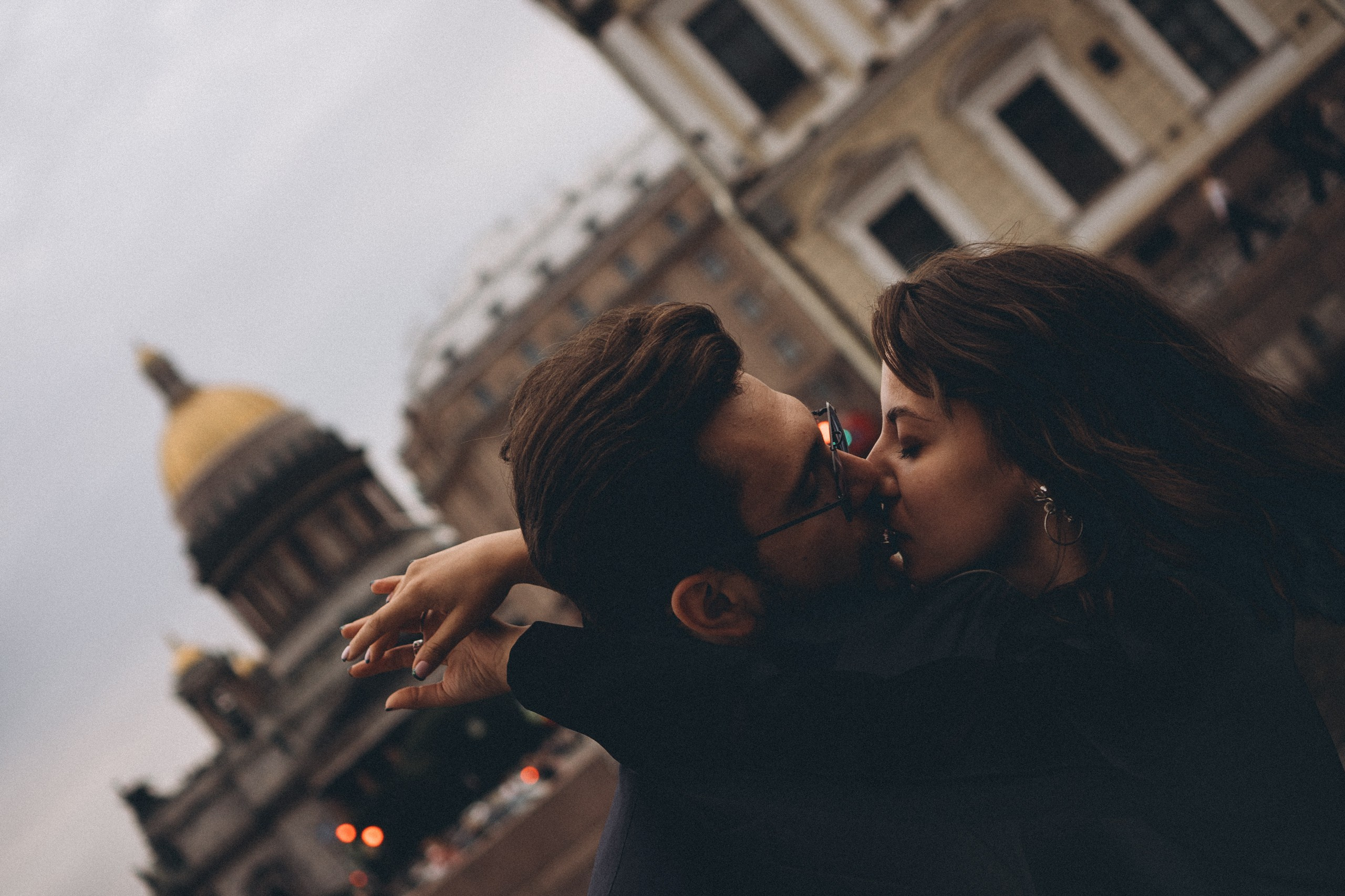 Любовь назакате. Профессиональный фотограф, Санкт-Петербург — Виктория Богомолова