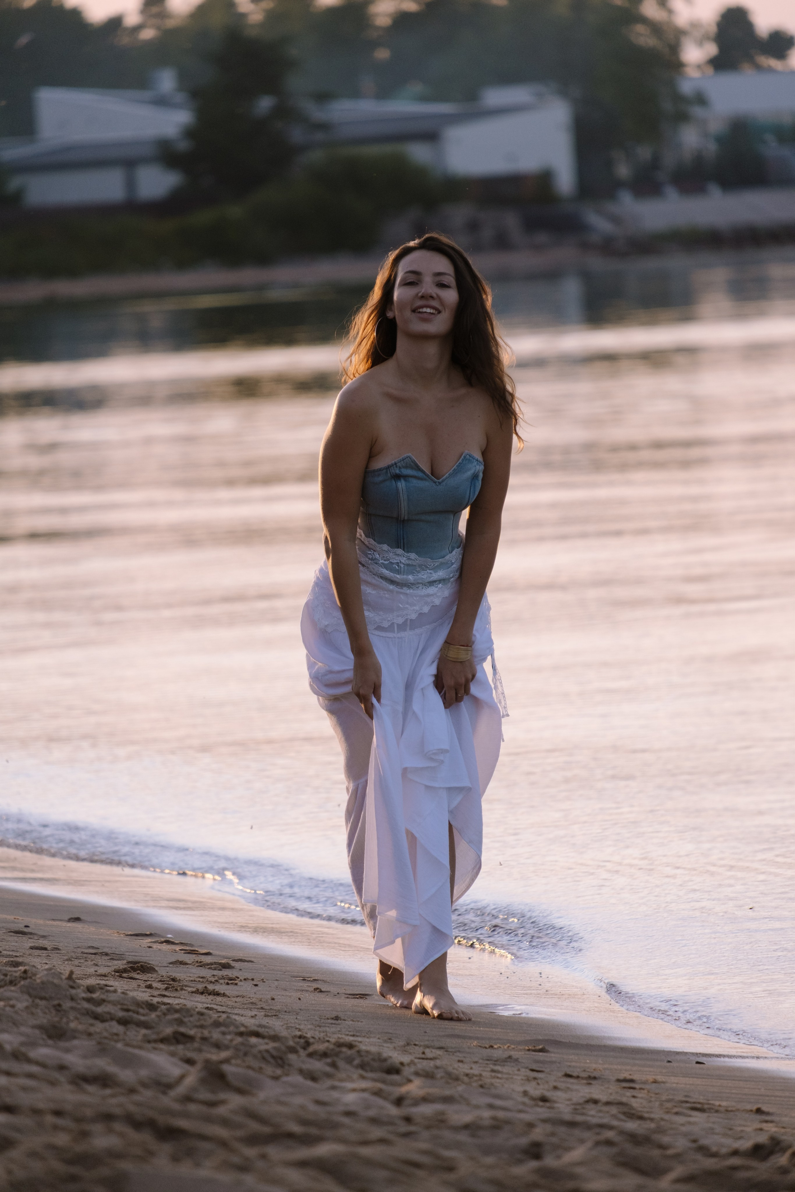 ЗАКАТ НА ЛАДОЖСКОМ ОЗЕРЕ. Профессиональный фотограф, Санкт-Петербург — Виктория Богомолова