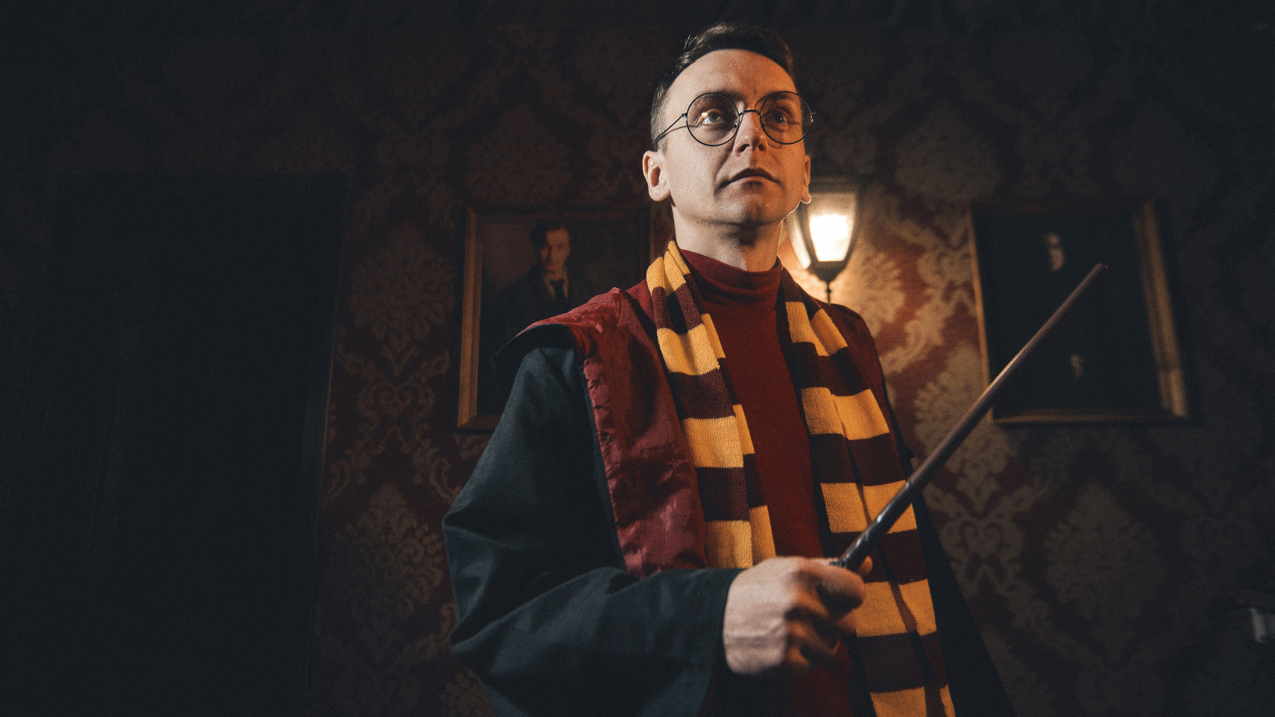 Фотосессия в стиле Гарри Поттера. Свадебный и семейный фотограф Петр Гатыло