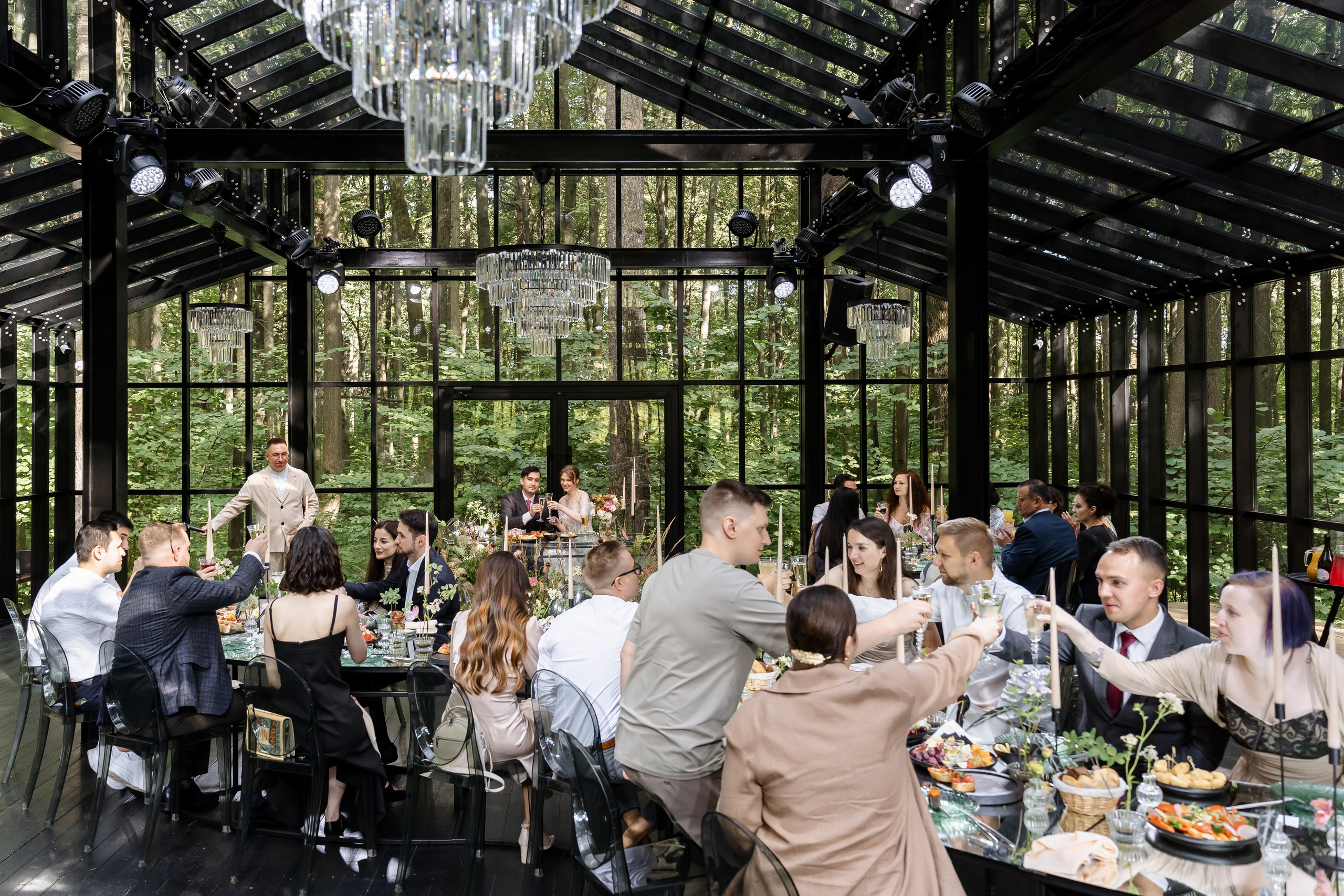 Свадьба Евгении и Мунира. Свадебный фотограф в Москве Яна Деньгина