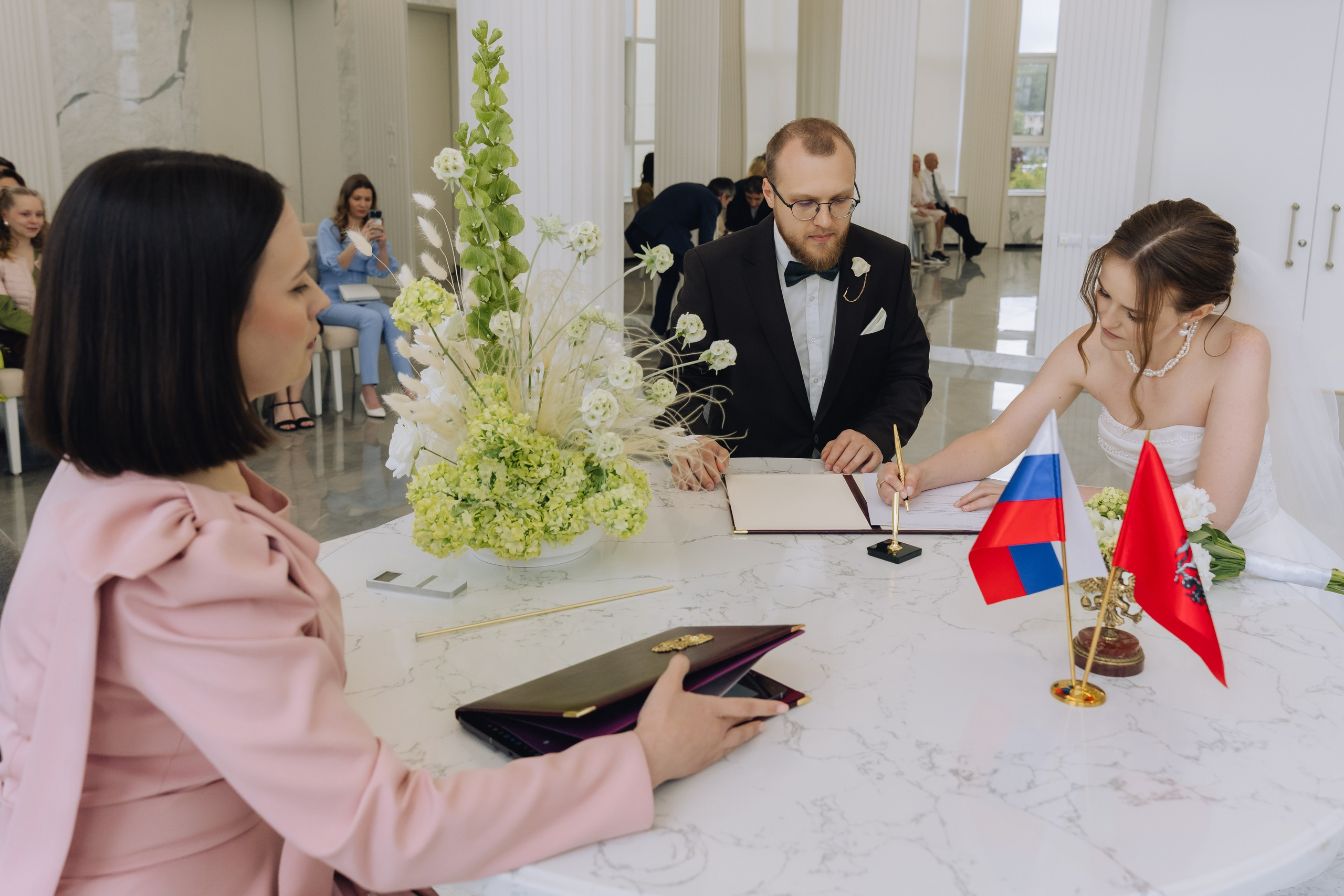 Ирина и Андрей. Свадебный фотограф в Москве Яна Деньгина