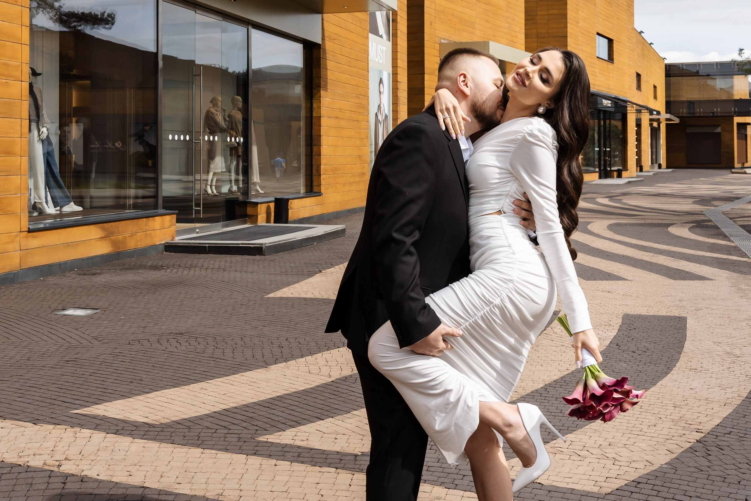 Лиза и Максим | 13.04.2024. Свадебный фотограф в Москве Яна Деньгина