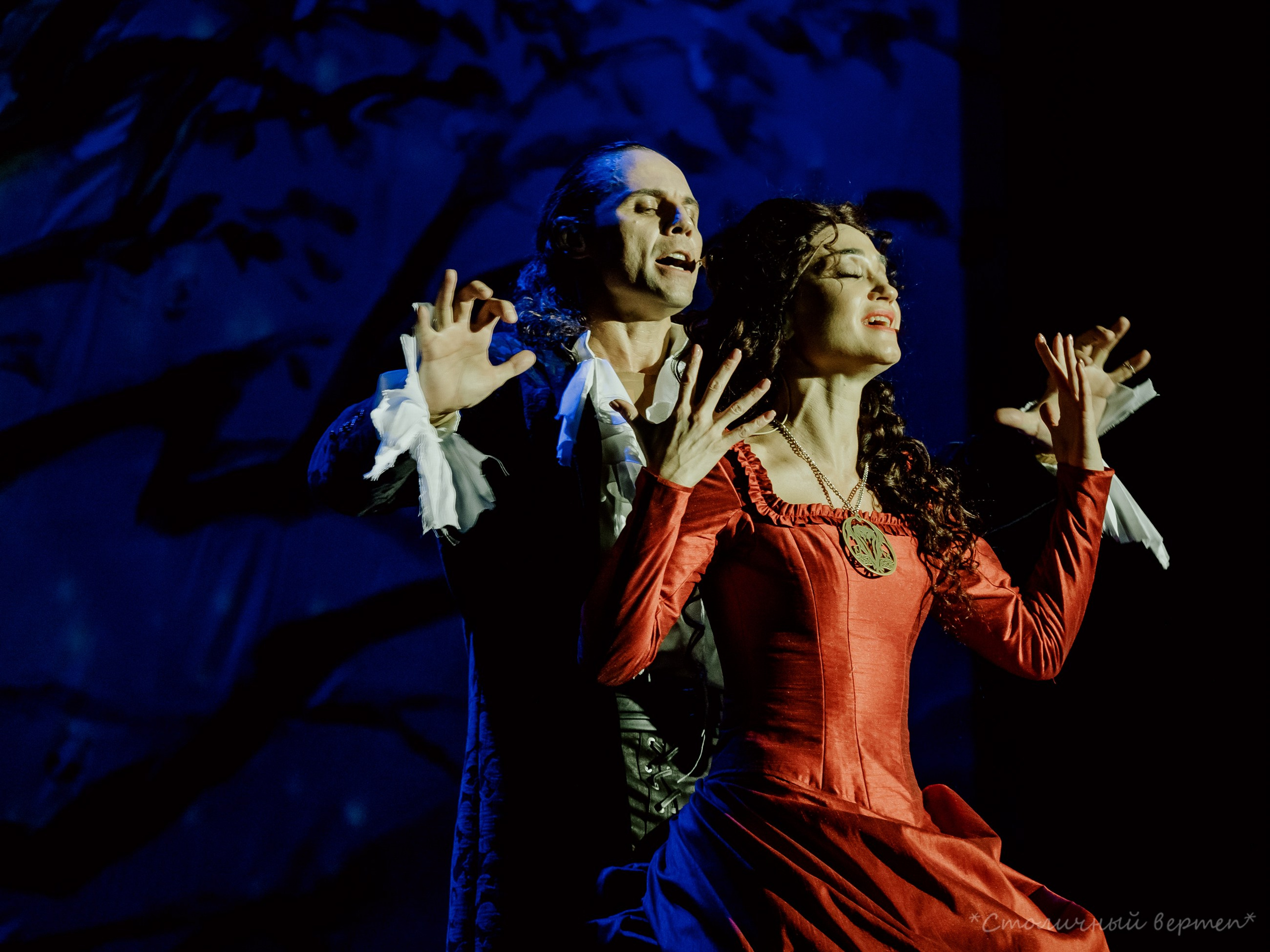 Мюзикл «Дракула». Маруся Машкова • Фотограф в Москве