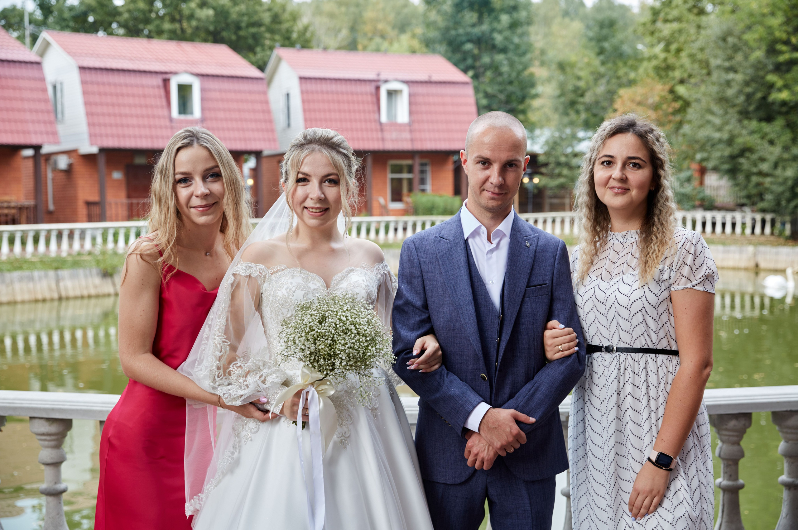 Свадебная фотосессия во Фрязино