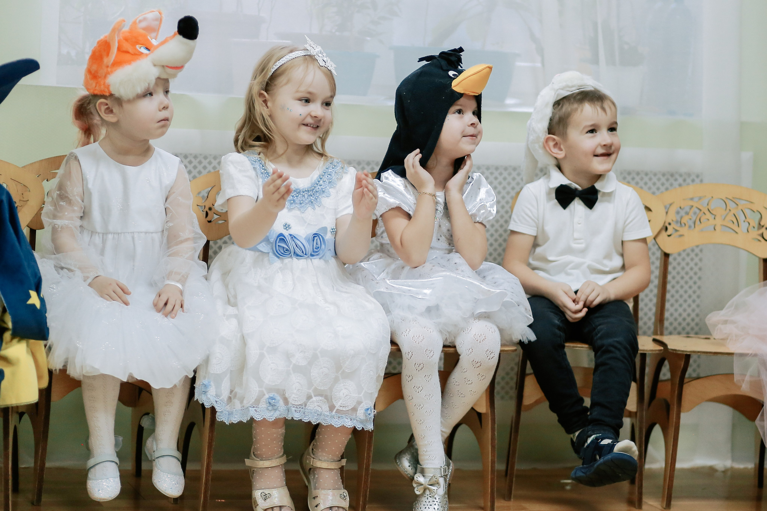 Ёлка в детском саду. Антонина Морозова, профессиональный семейный фотограф видеограф