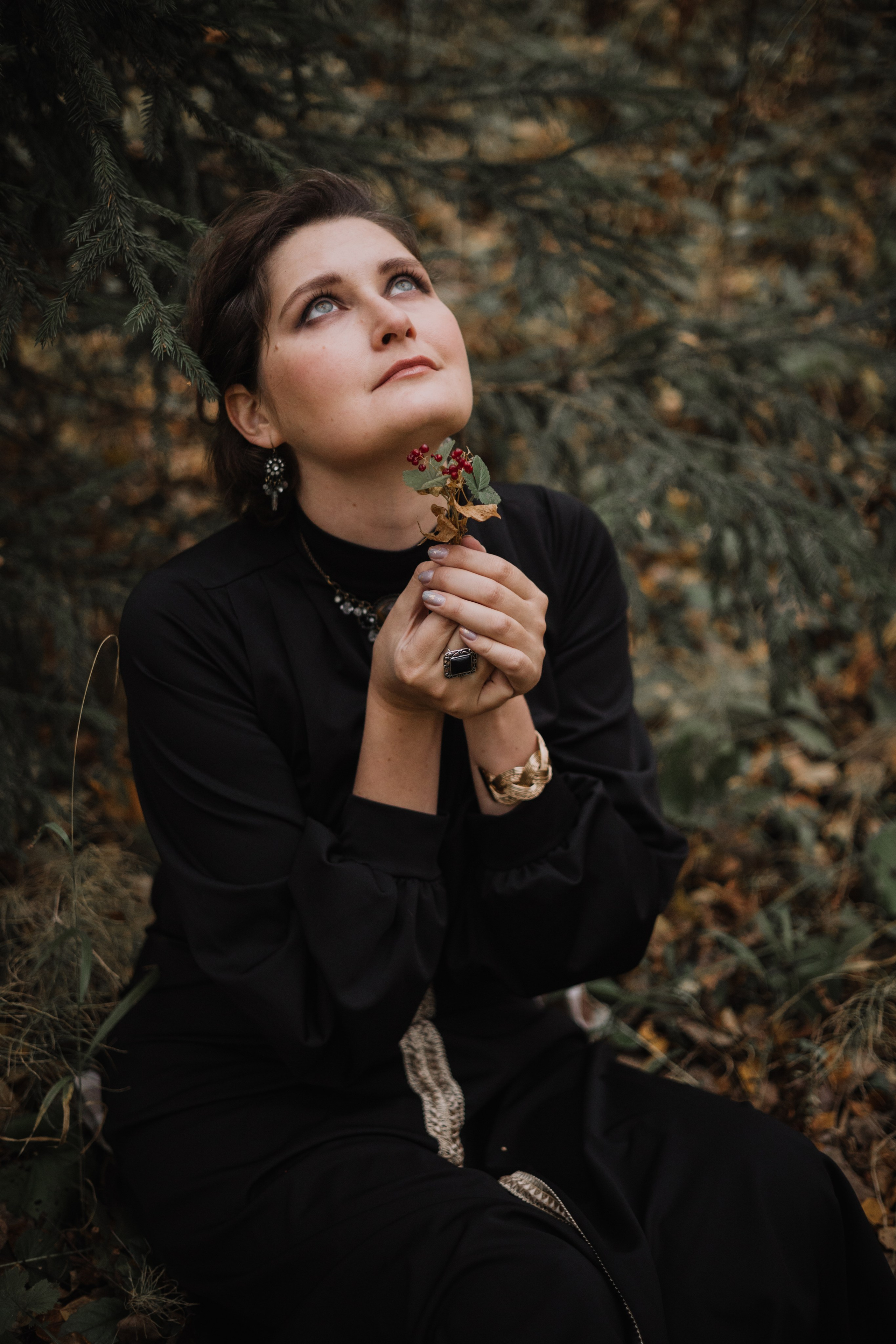 Ведьма в лесу. Сказочный фотограф для Вас и Вашей семьи