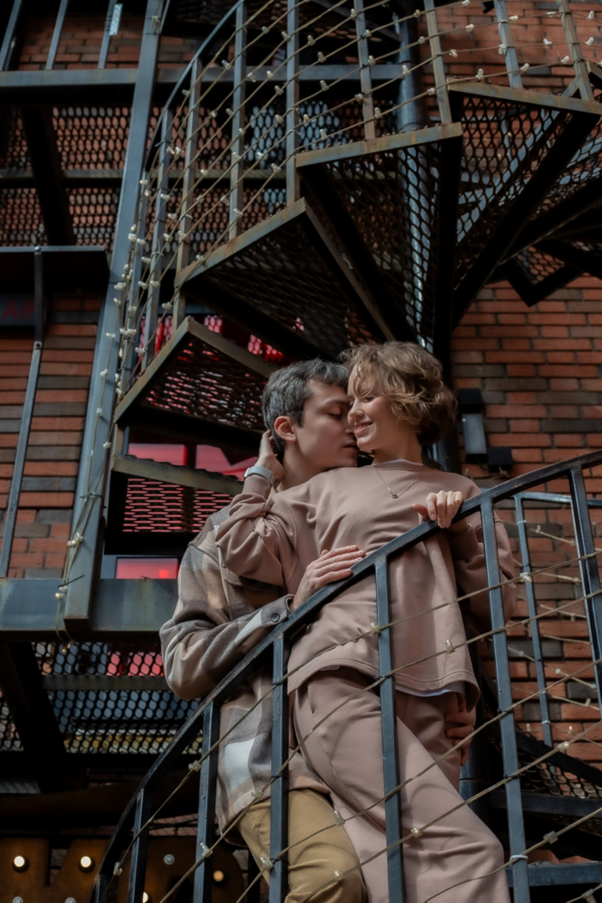 Съёмка влюблённых и семейных пар в Новосибирске. Фотограф Ольга Баранова