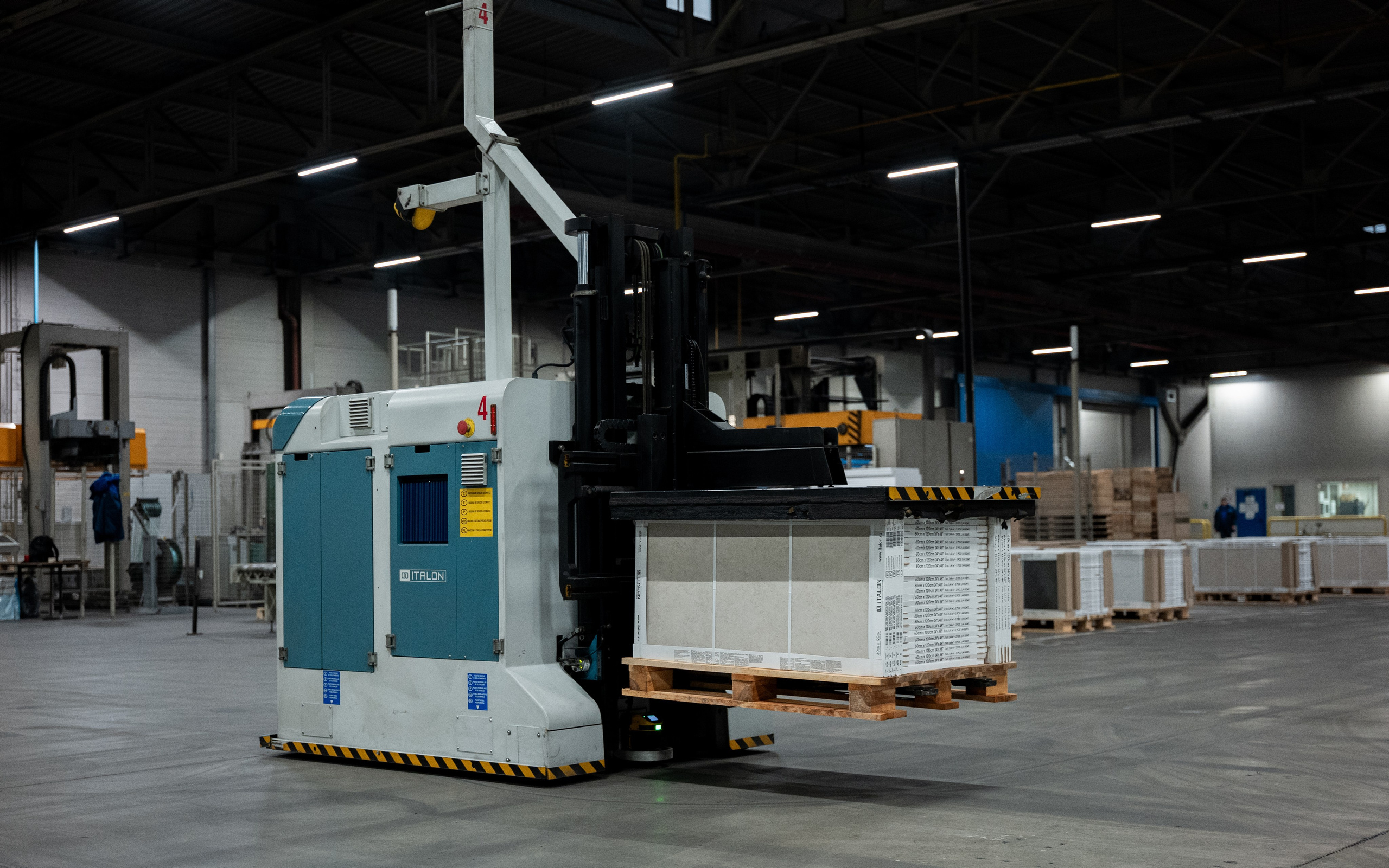 Керамогранитный завод ITALON. Создание контента | Фото | Видеосъемка | Александр Ярков