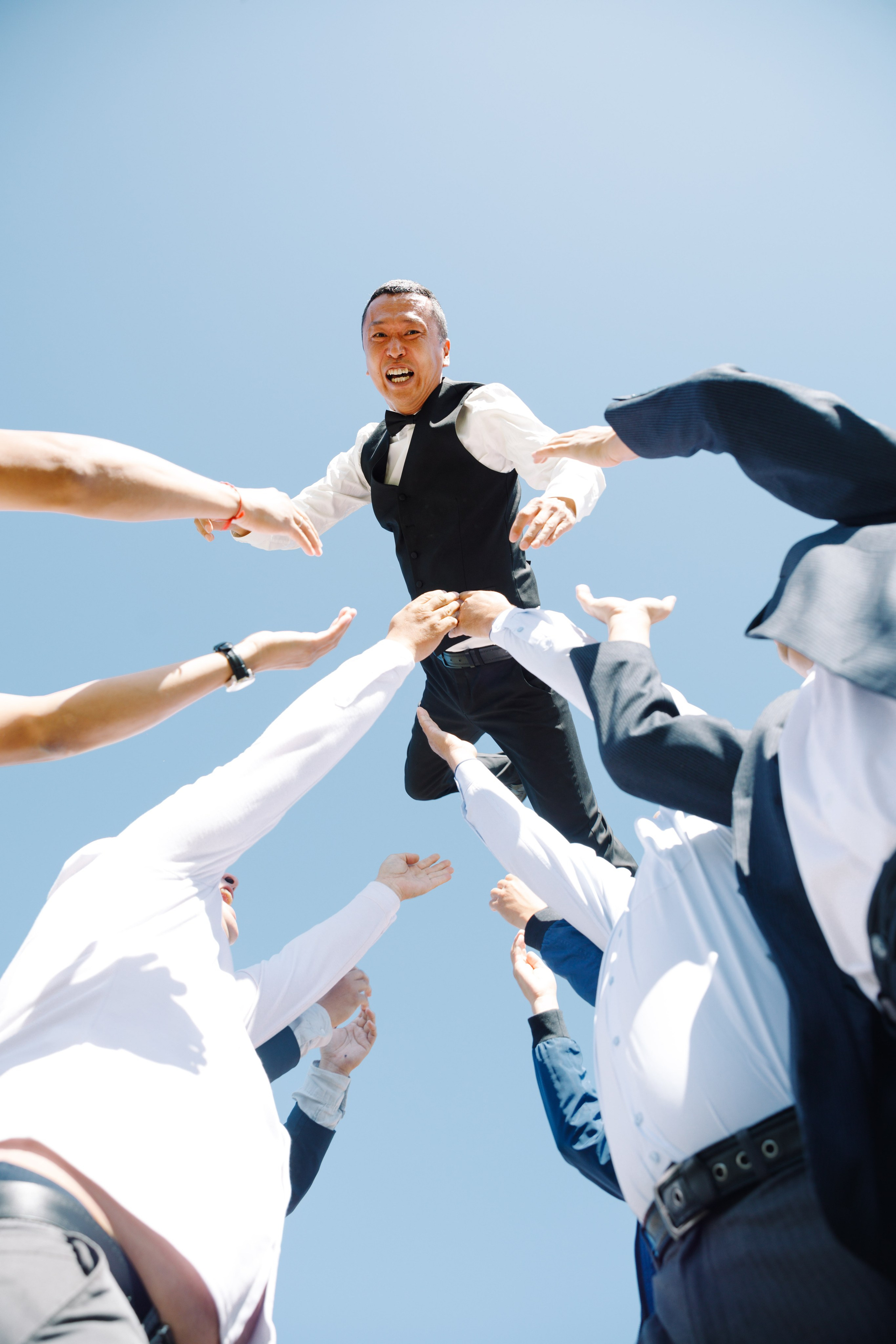 Салим и Чойгана. Свадебный фотограф в Кызыле Арсен Сат