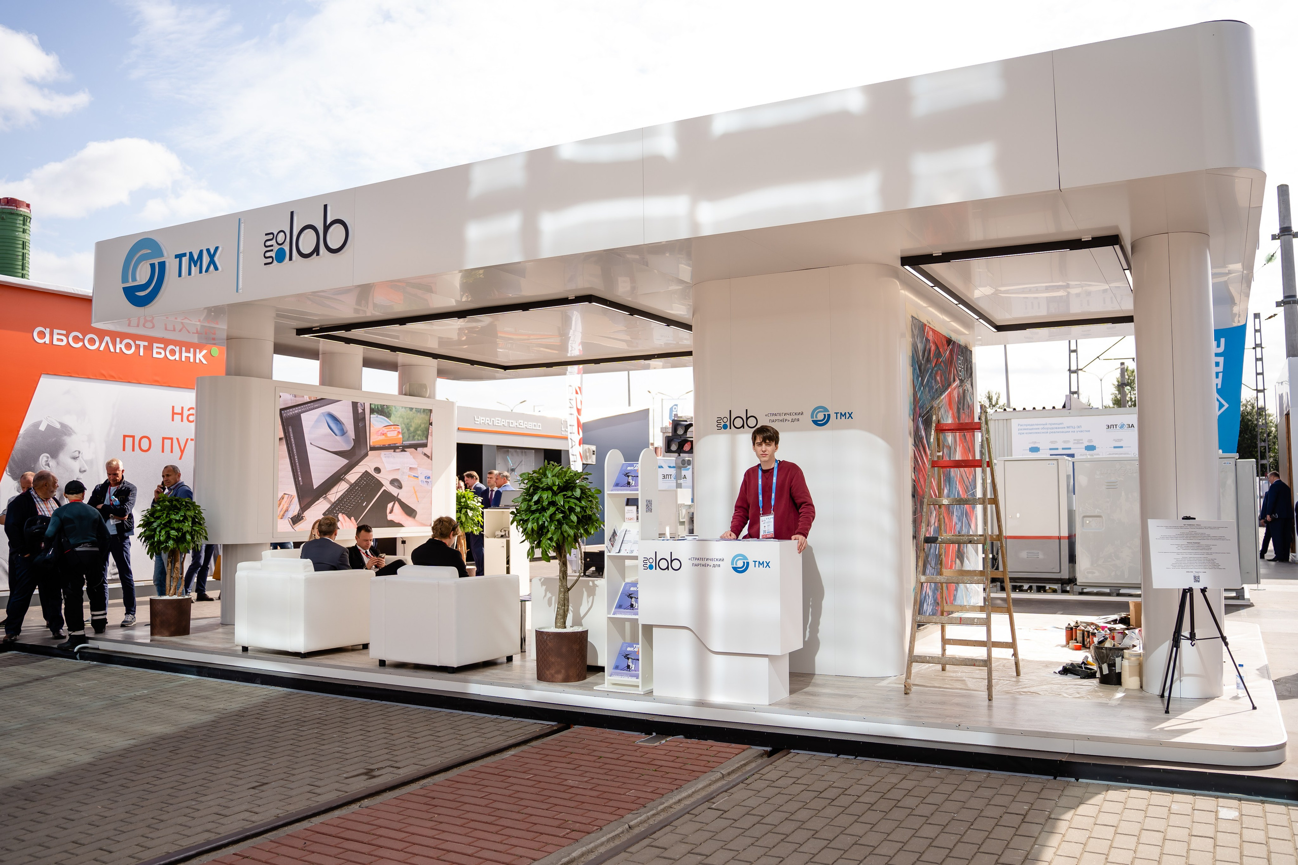 РЖД ЭКСПО. Фотограф в Санкт-Петербурге Маргарита Мирошниченко