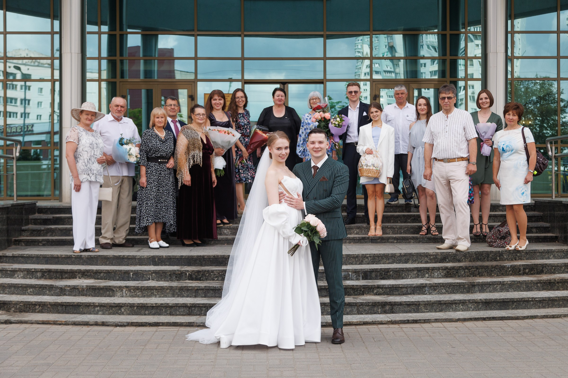 Свадебные фото. Репортажный фотограф Александр Задорин, Минск, Беларусь