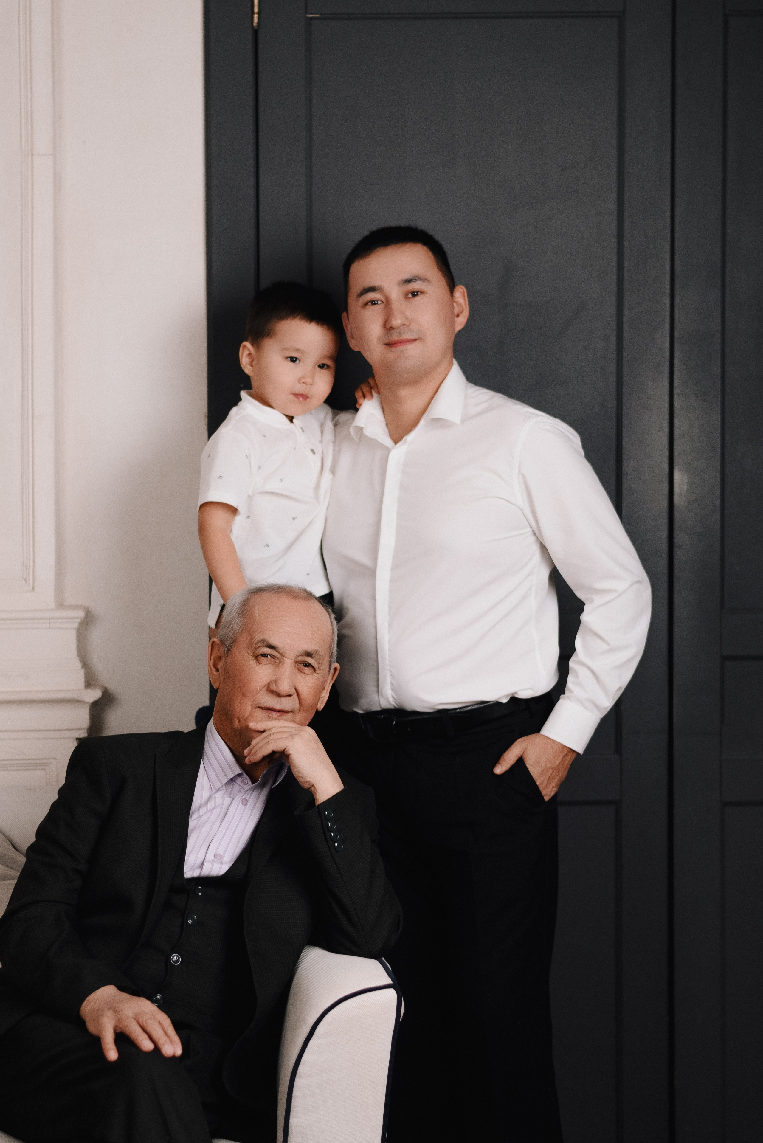 Семейный вечер. Фотограф Дарья Мустафина, Тюмень