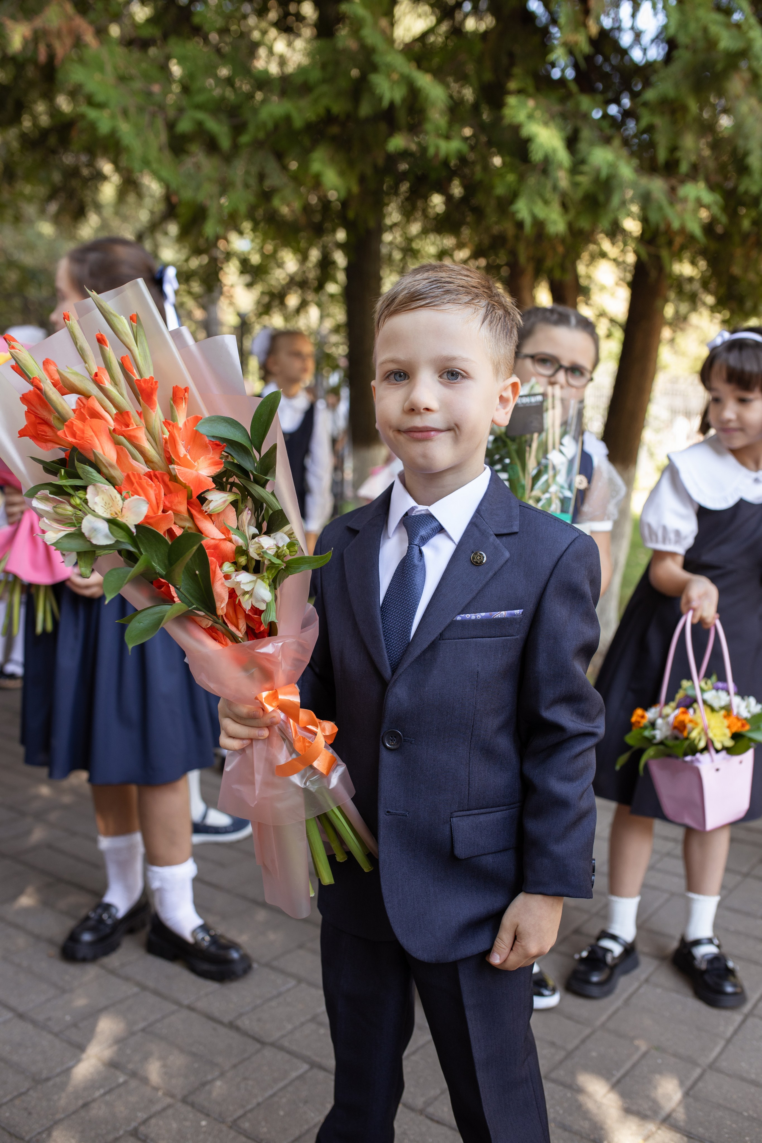 Утро первоклассника. Фотограф в Железнодорожном и Балашихе