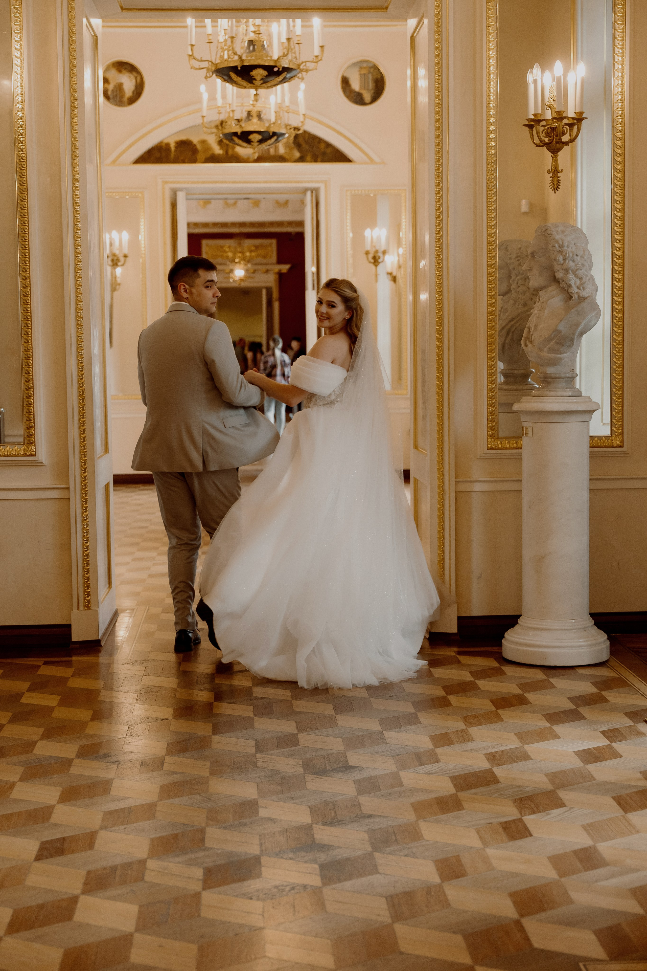 Даня и Анна. Свадебный и индивидуальный фотограф в Суворове Клюева Мария