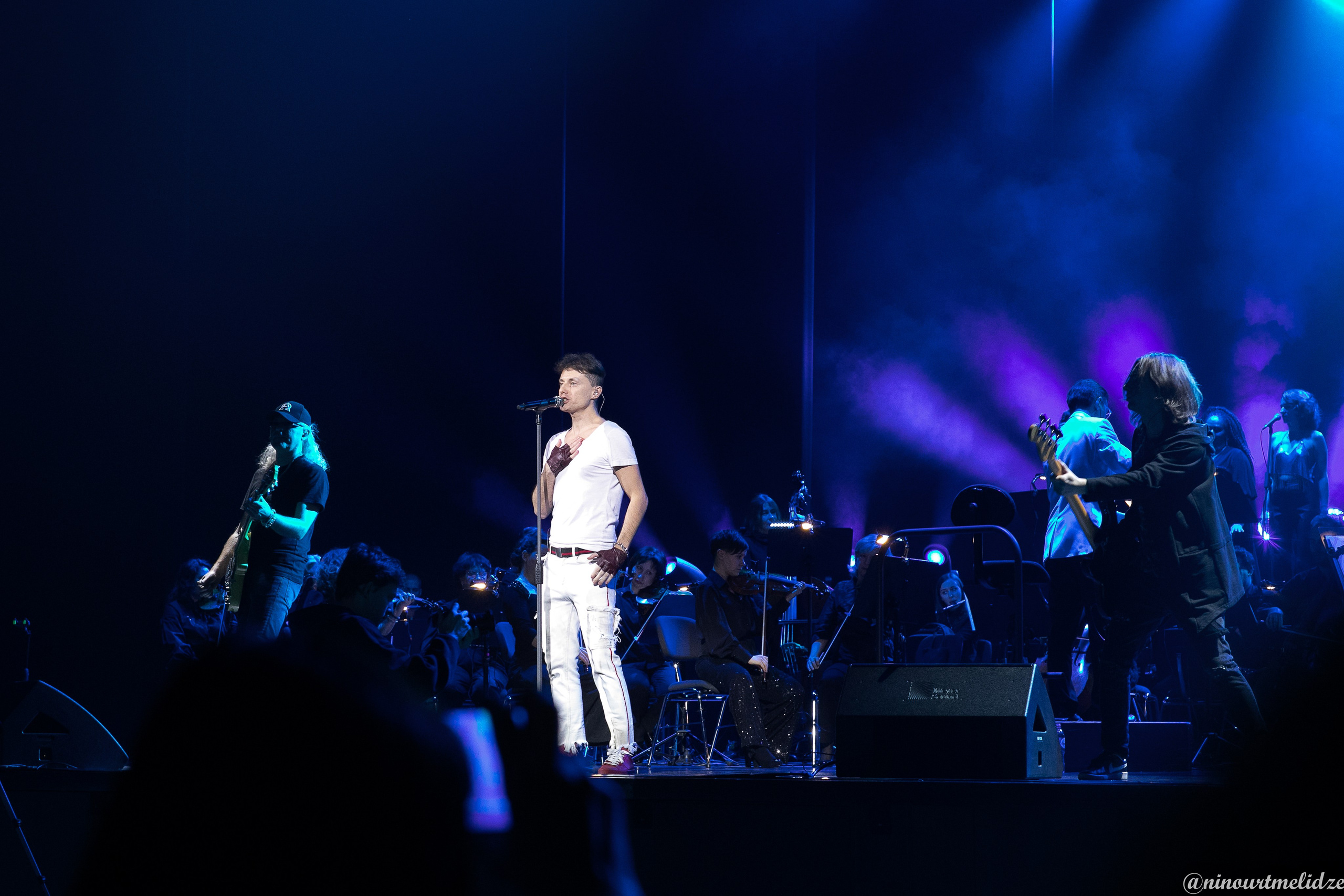 Концерт Сергея Арутюнова в кремле. Art photographer Nino