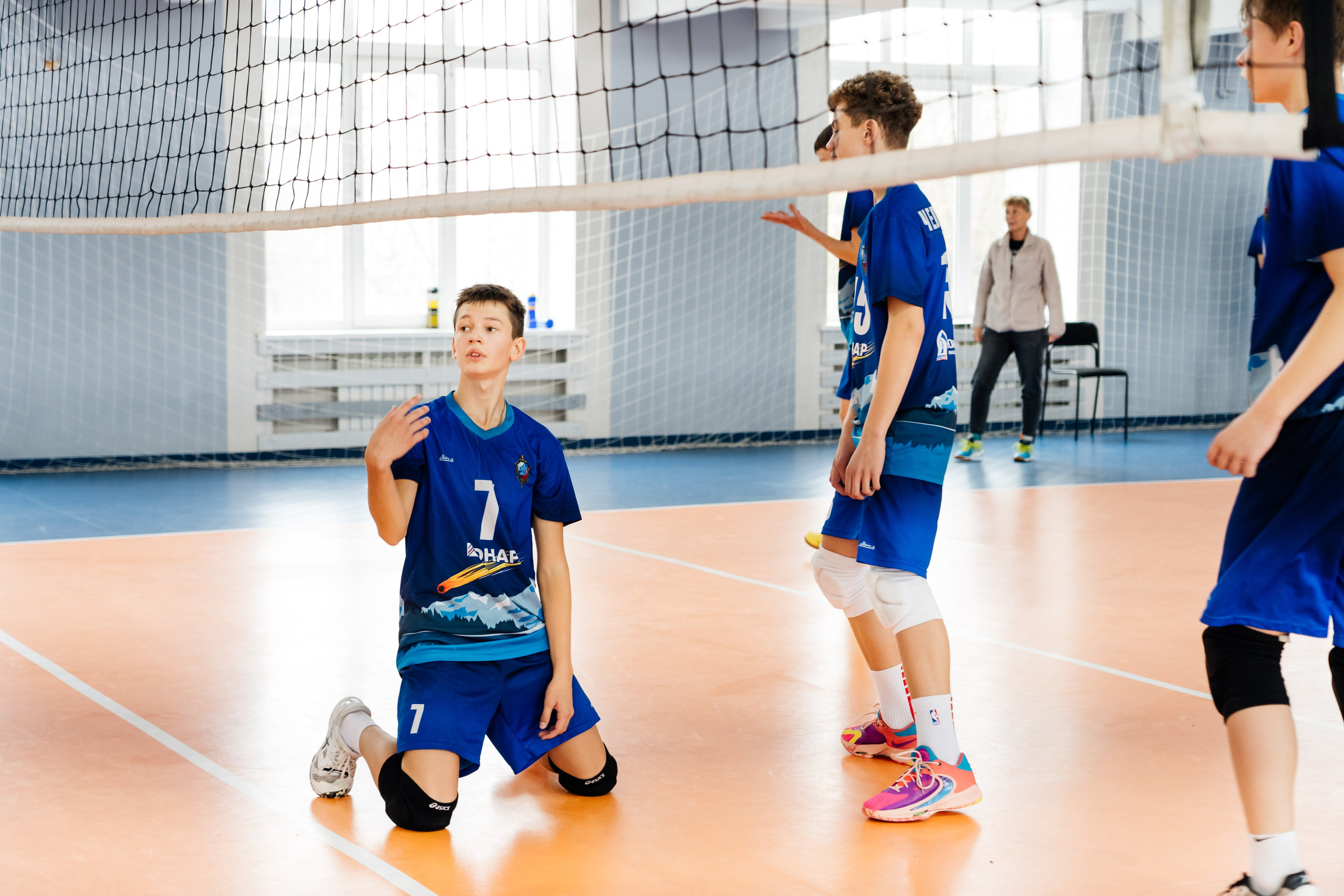 Соревнования по волейболу. Видеограф и Фотограф в Челябинске Ксения и Владимир Рюмины