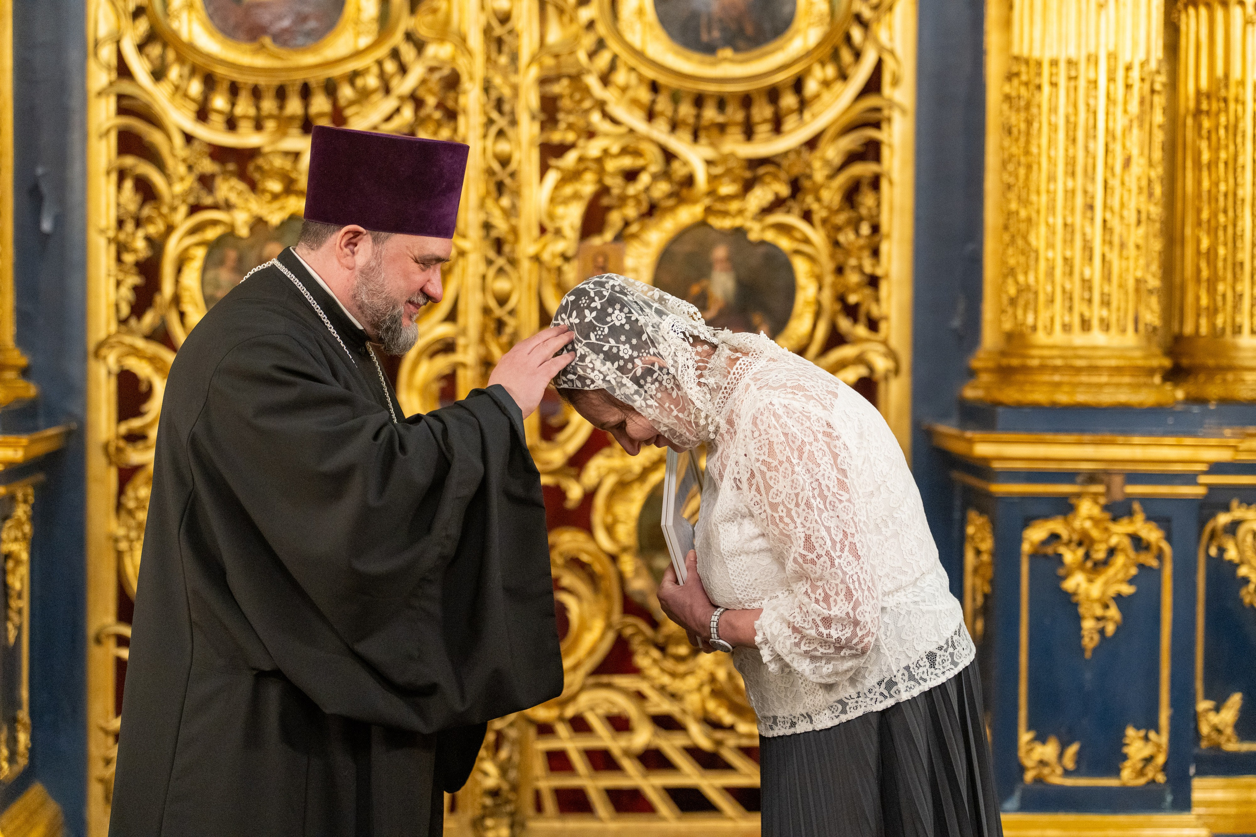 Праздничное бдение в Николо-Богоявленском морском соборе. НИКОЛО-БОГОЯВЛЕНСКИЙ МОРСКОЙ СОБОР
