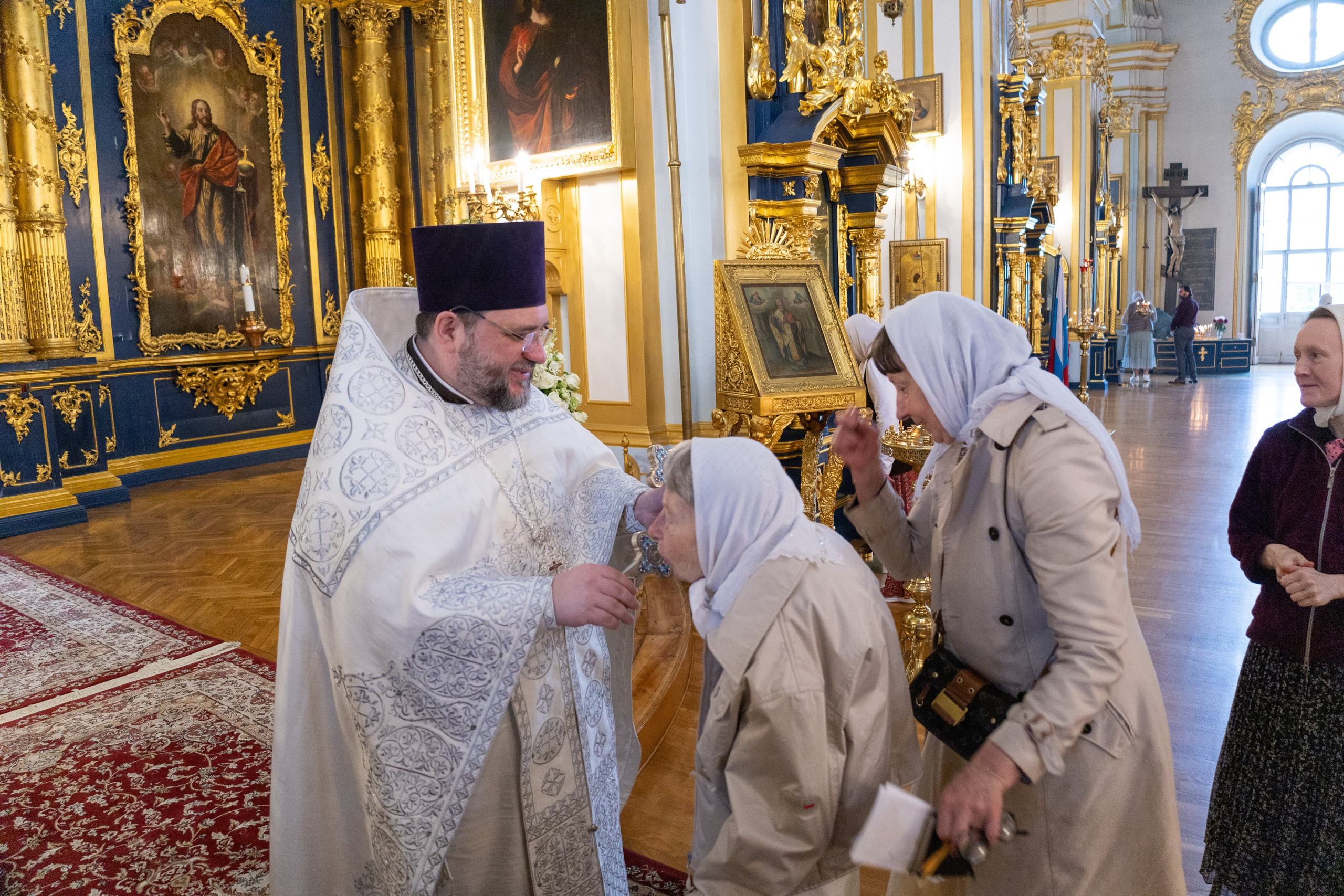 ВОЗНЕСЕНИЕ ГОСПОДНЕ. НИКОЛО-БОГОЯВЛЕНСКИЙ МОРСКОЙ СОБОР