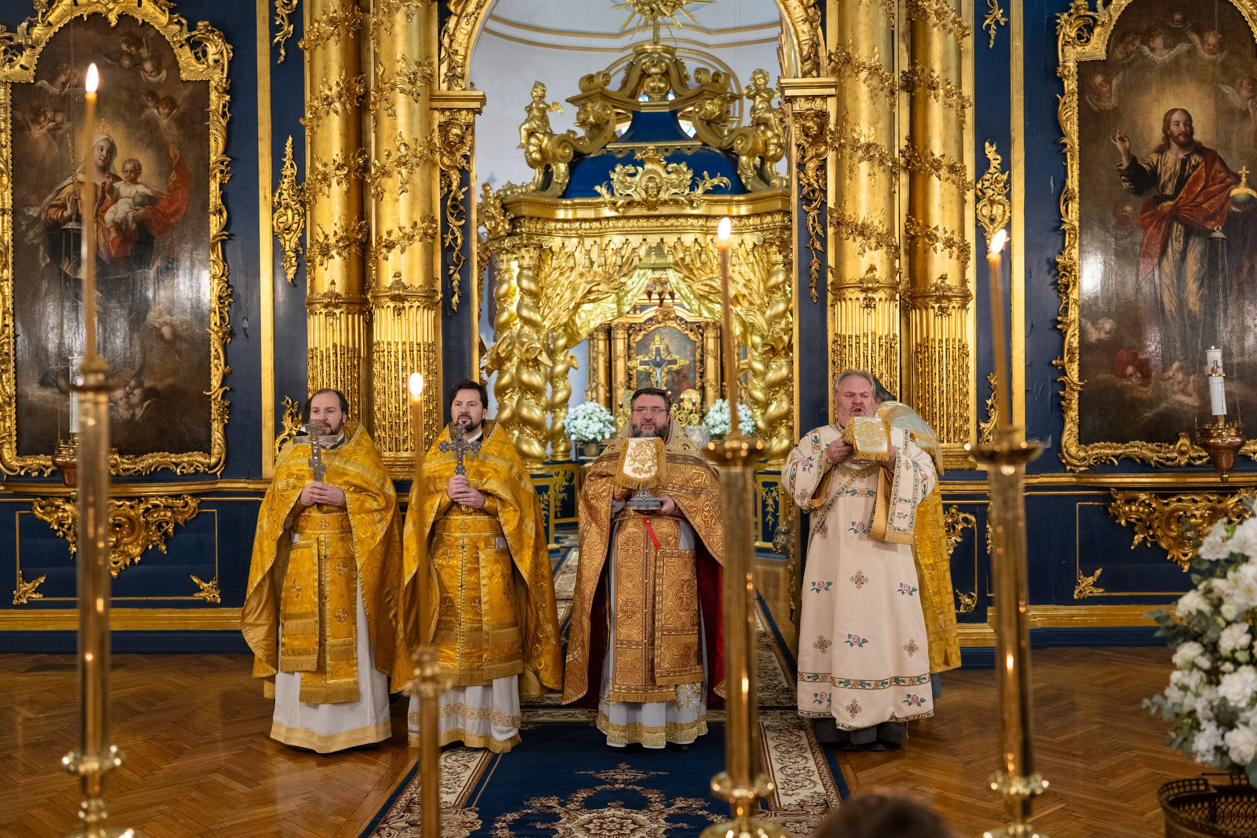 Неделя 29-я по Пятидесятнице, святых праотец. НИКОЛО-БОГОЯВЛЕНСКИЙ МОРСКОЙ СОБОР