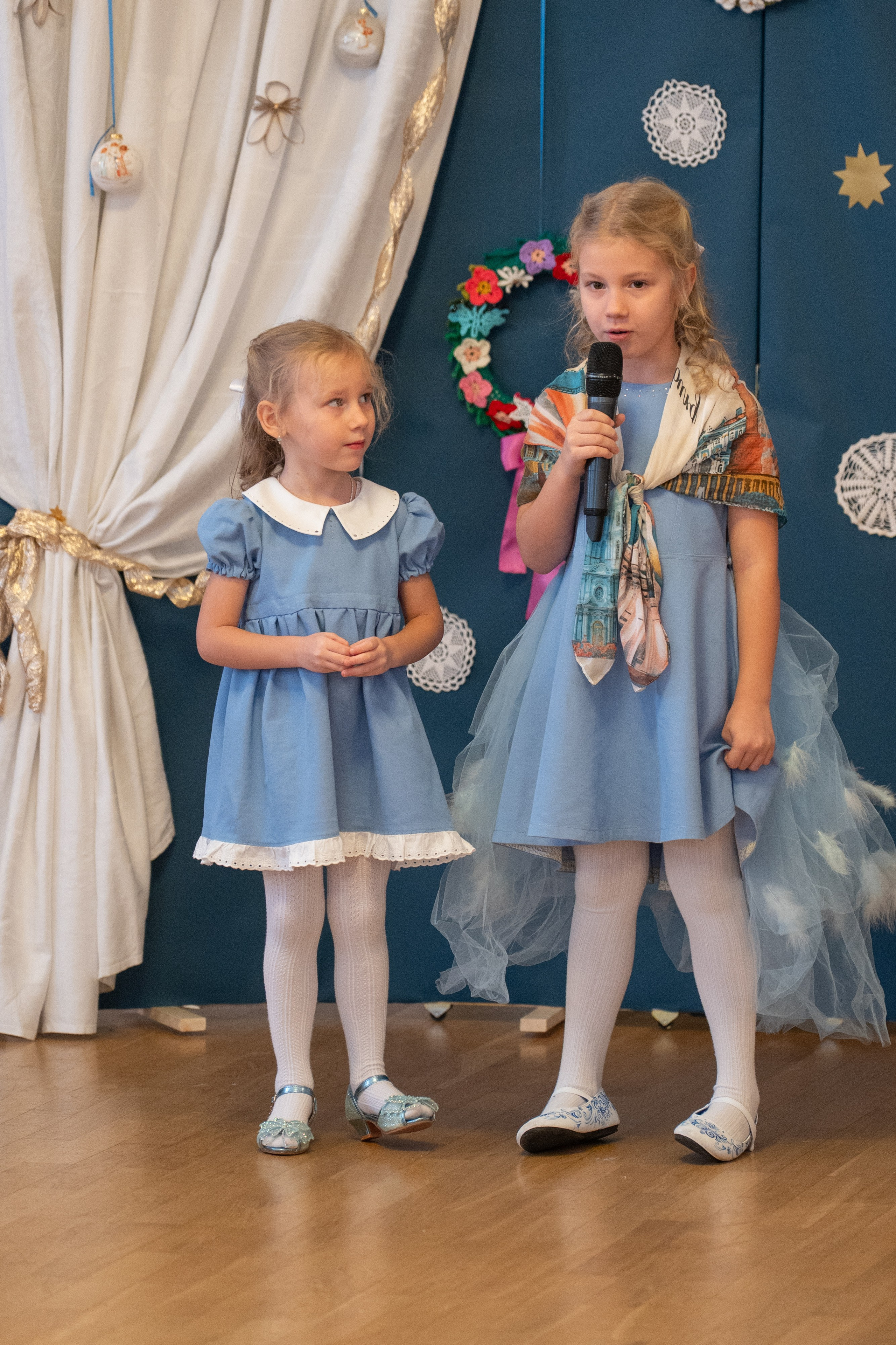 Праздник «Зимняя сказка». НИКОЛО-БОГОЯВЛЕНСКИЙ МОРСКОЙ СОБОР