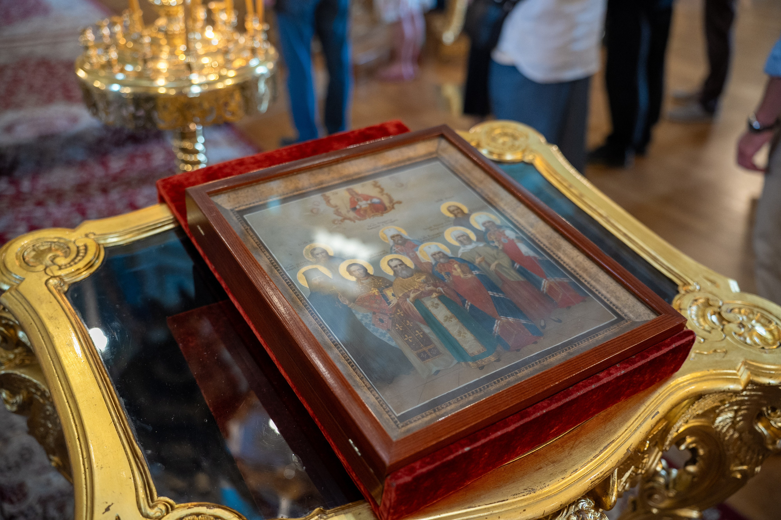 Неделя 3-я по Пятидесятнице. Всех святых Санкт-Петербургской митрополии. НИКОЛО-БОГОЯВЛЕНСКИЙ МОРСКОЙ СОБОР