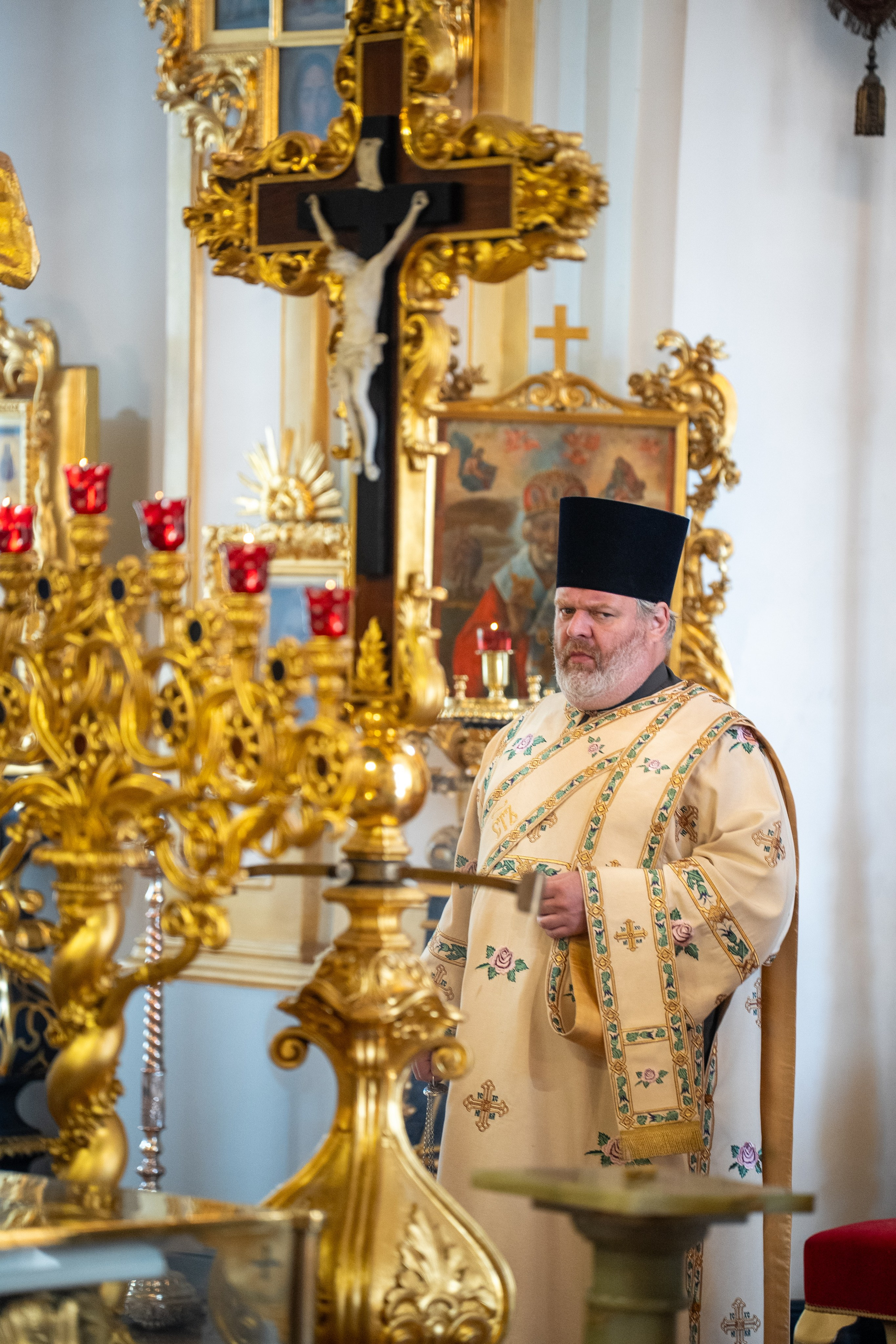 Неделя 3-я по Пятидесятнице. Всех святых Санкт-Петербургской митрополии. Свт. Ионы, митр. Московского и всея Руси, чудотворца. НИКОЛО-БОГОЯВЛЕНСКИЙ МОРСКОЙ СОБОР