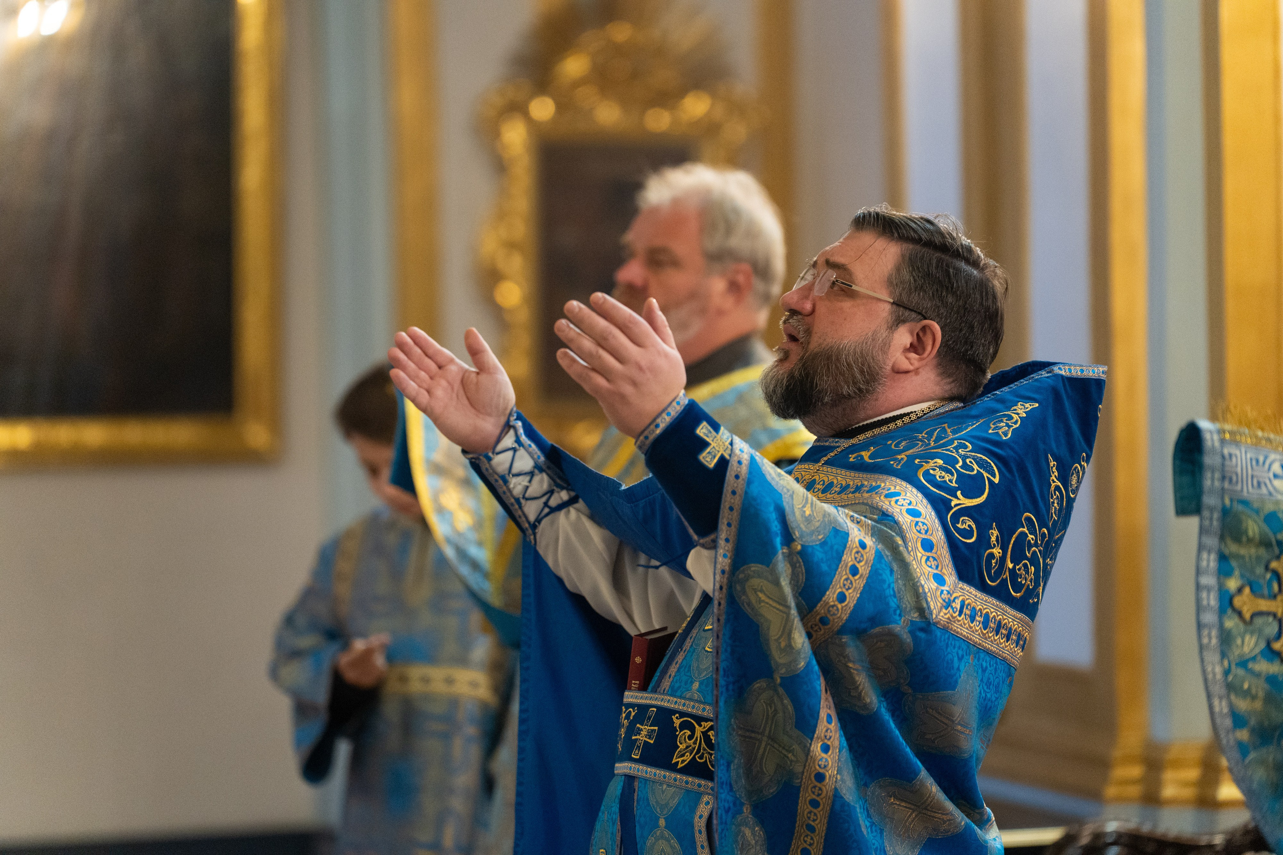 Неделя 26-я по Пятидесятнице. Попразднство Введения. Вмц. Екатерины. НИКОЛО-БОГОЯВЛЕНСКИЙ МОРСКОЙ СОБОР