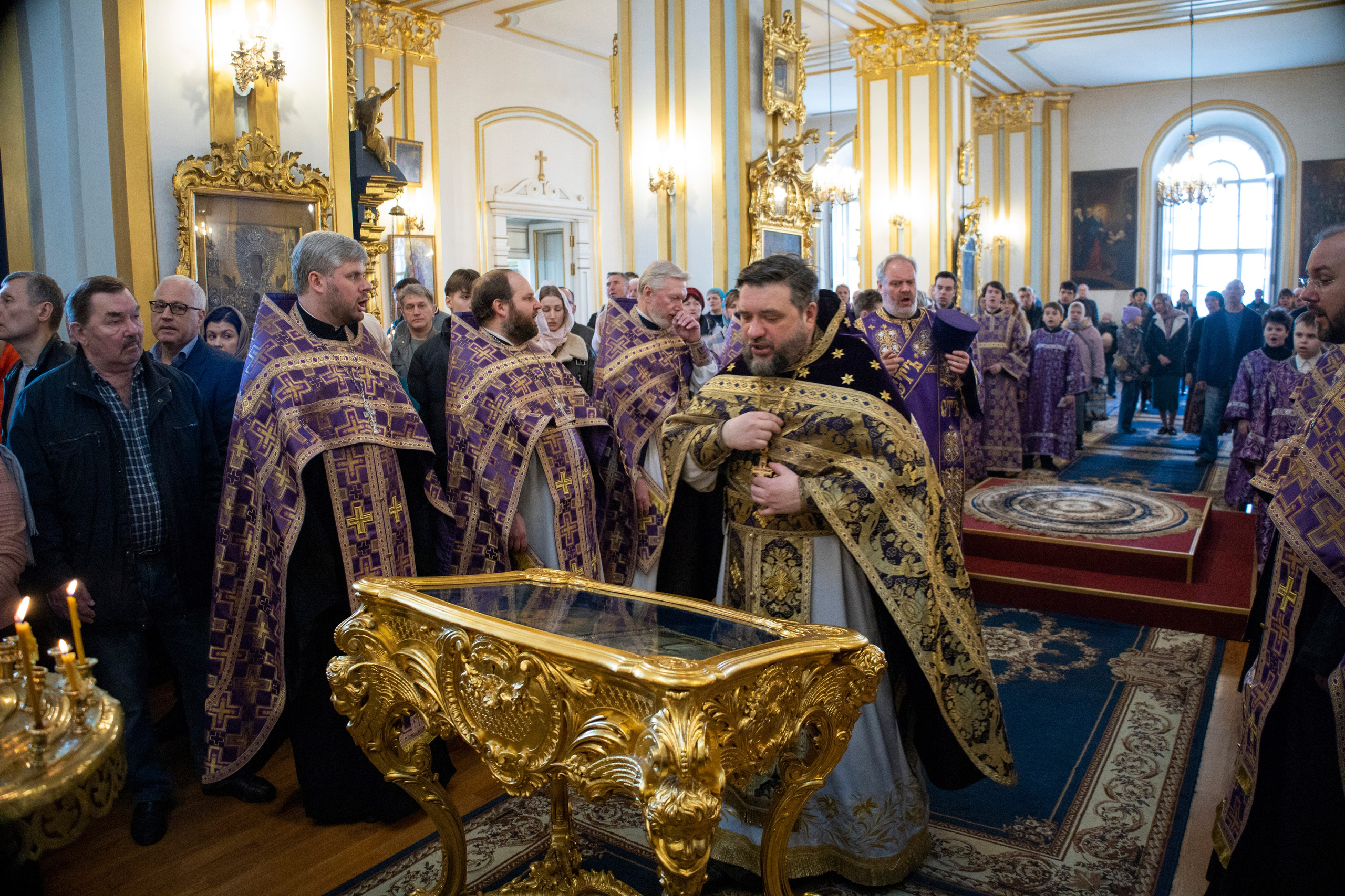 НЕДЕЛЯ ПРЕПОДОБНОГО ИОАННА ЛЕСТВИЧНИКА. ДЕНЬ ПАМЯТИ ПРЕПОДОБНОГО АЛЕКСИЯ, ЧЕЛОВЕКА БОЖИЕГО. НИКОЛО-БОГОЯВЛЕНСКИЙ МОРСКОЙ СОБОР