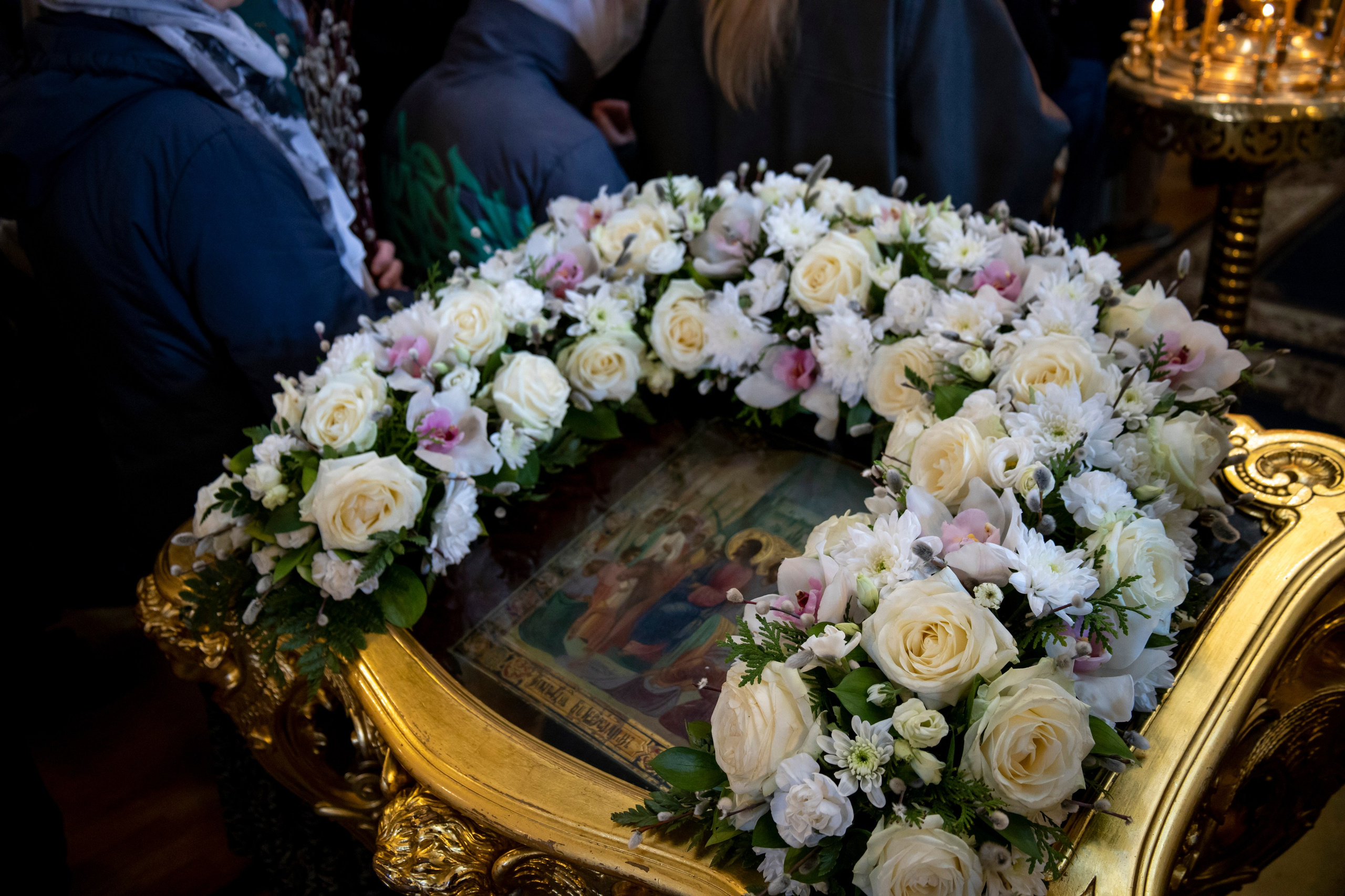 ВХОД ГОСПОДЕНЬ В ИЕРУСАЛИМ. НИКОЛО-БОГОЯВЛЕНСКИЙ МОРСКОЙ СОБОР