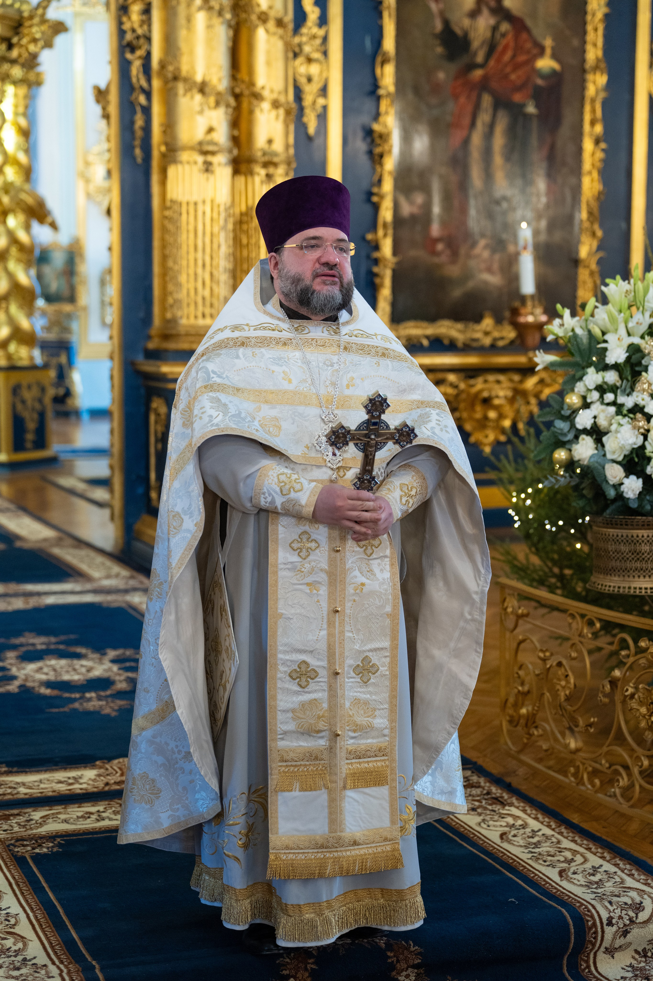 Неделя 31-я по Пятидесятнице, по Рождестве Христовом. Попразднство Рождества Христова. Правв. Иосифа Обручника, Давида царя и Иакова. НИКОЛО-БОГОЯВЛЕНСКИЙ МОРСКОЙ СОБОР