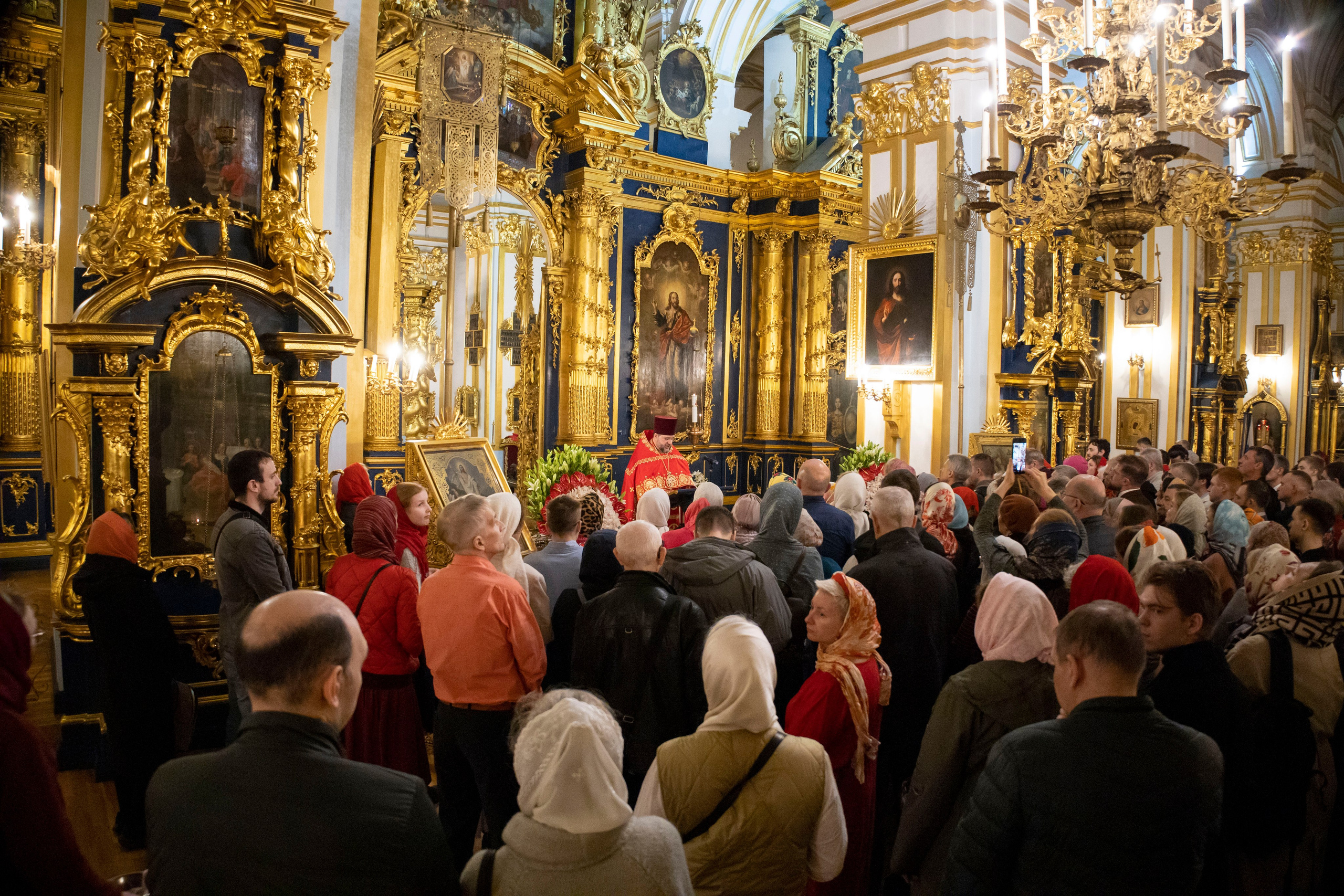СВЕТЛОЕ ХРИСТОВО ВОСКРЕСЕНИЕ. ПАСХА. НИКОЛО-БОГОЯВЛЕНСКИЙ МОРСКОЙ СОБОР