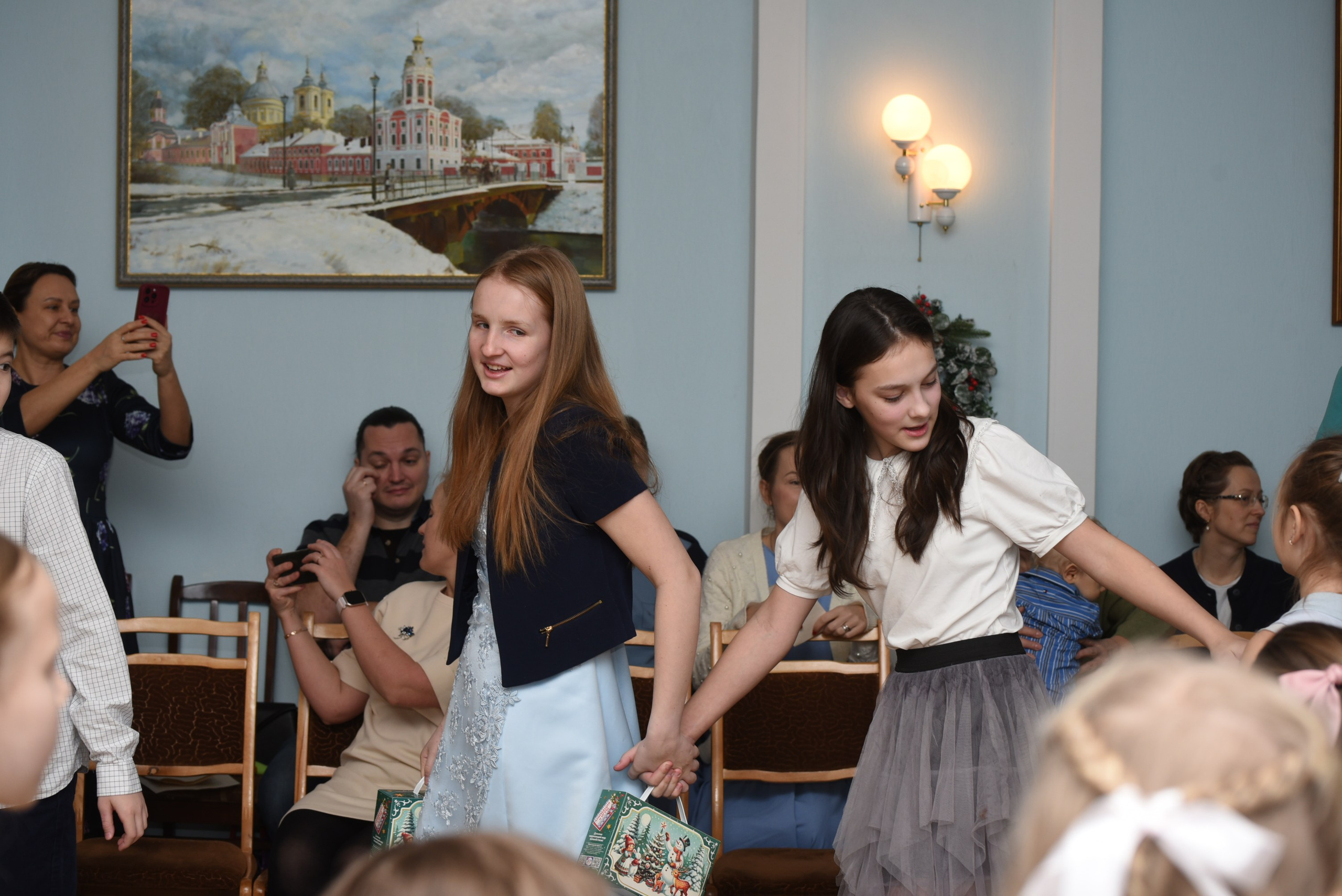 Праздник «Зимняя сказка». НИКОЛО-БОГОЯВЛЕНСКИЙ МОРСКОЙ СОБОР