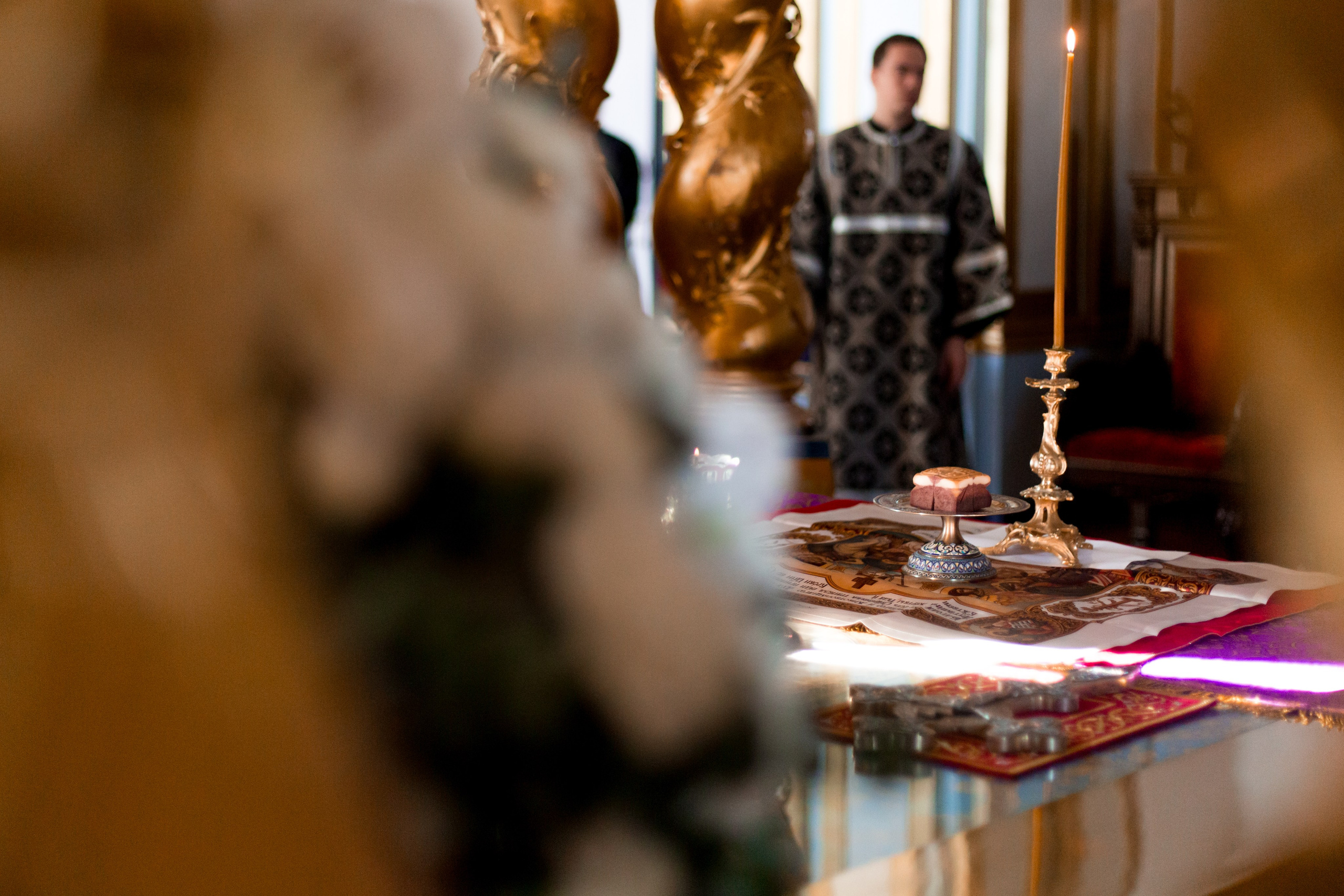 Среда 1-й седмицы. Свт. Мелетия, архиеп. Антиохийского. Литургия Преждеосвященных Даров. НИКОЛО-БОГОЯВЛЕНСКИЙ МОРСКОЙ СОБОР