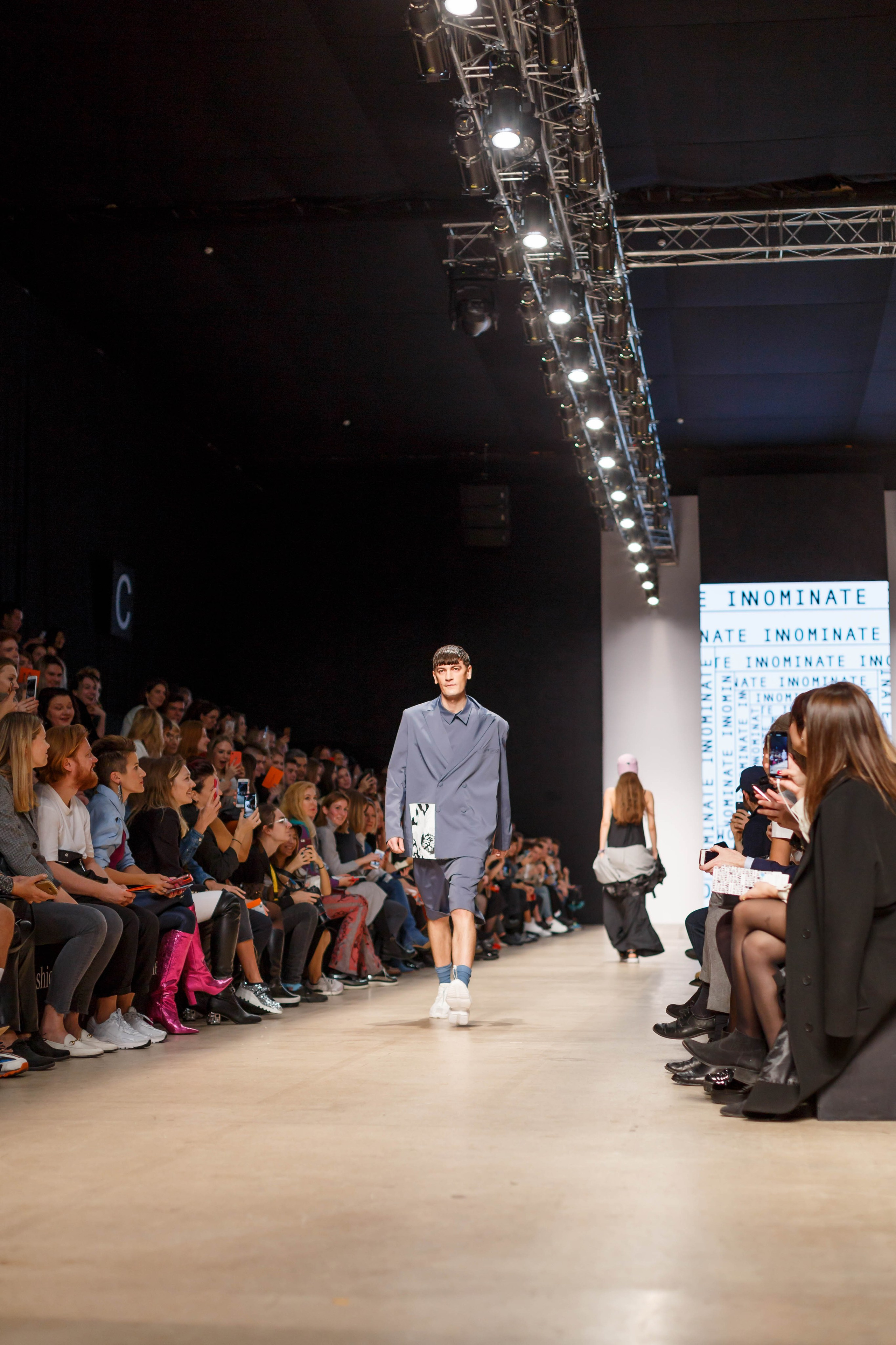 Показ INNOMINATE на MBFW. Фотограф в Подольске — Мария Бучнева