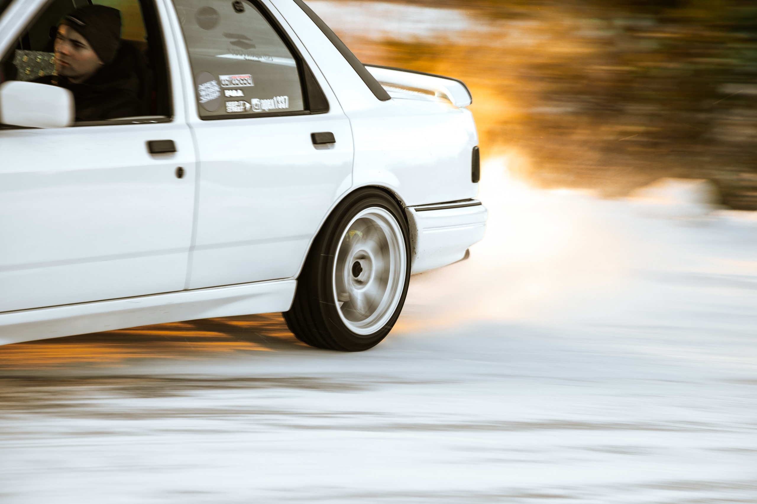 Ford Sierra. Автомобильный фотограф в Санкт-Петербурге — Илья Kaseone_1