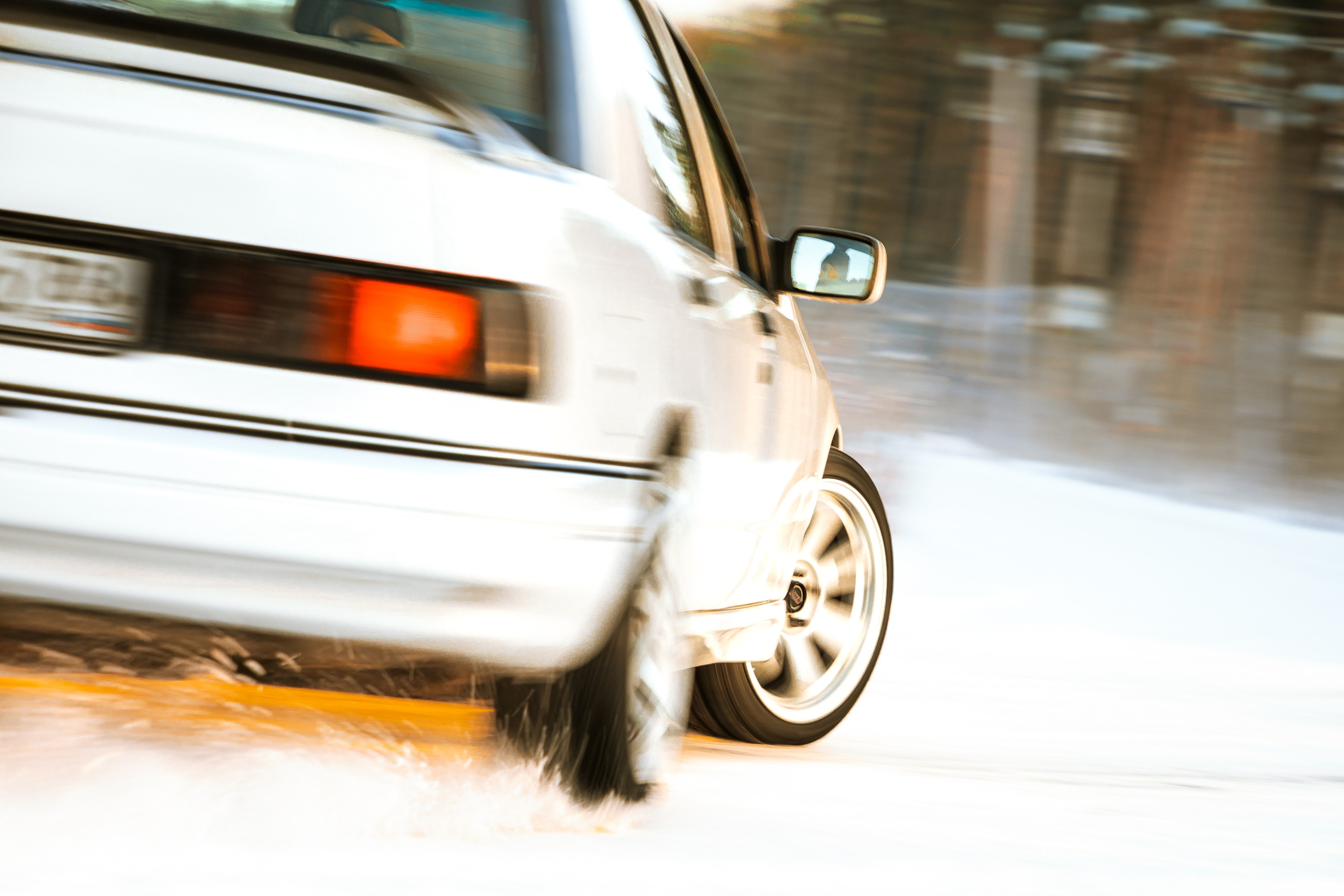 Ford Sierra. Автомобильный фотограф в Санкт-Петербурге — Илья Kaseone_1