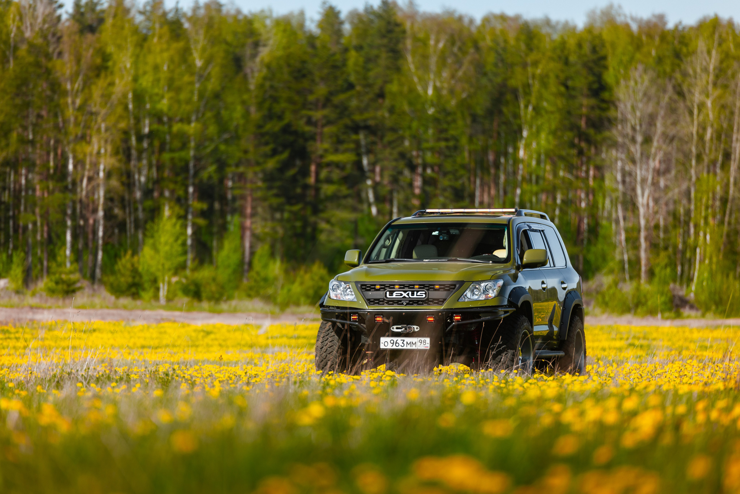 Lexus lx570. Автомобильный фотограф в Санкт-Петербурге — Илья Kaseone_1
