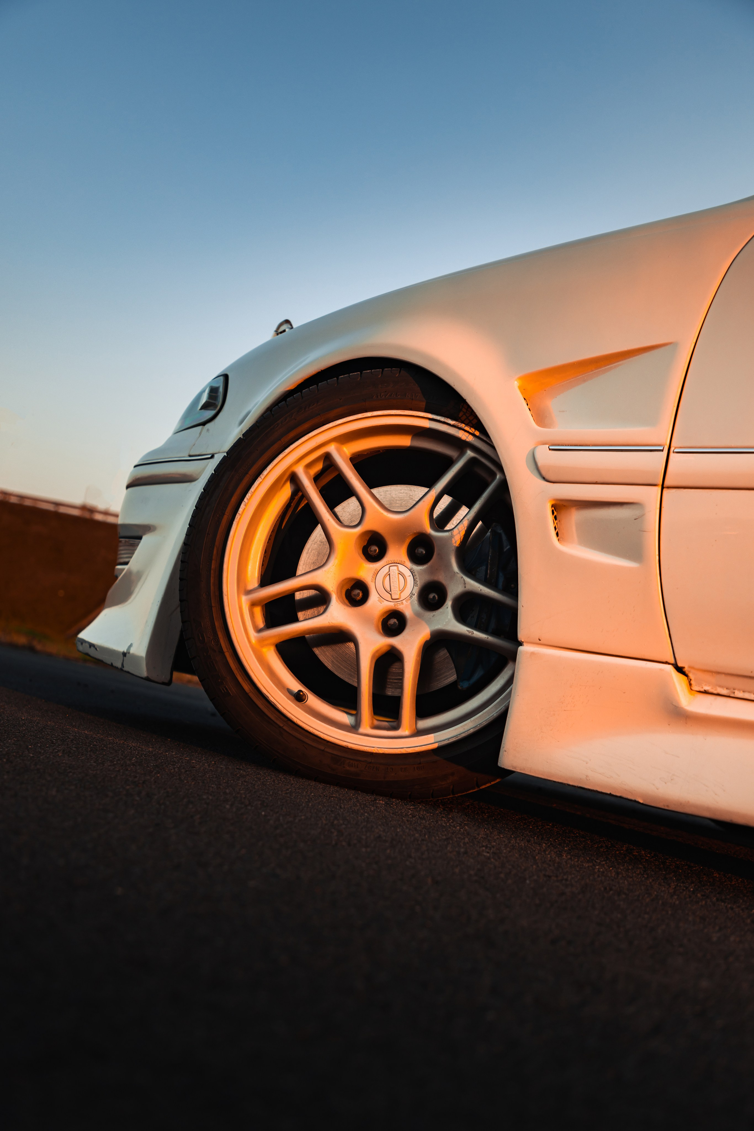 Колёса и развал Toyota Mark II JZX100