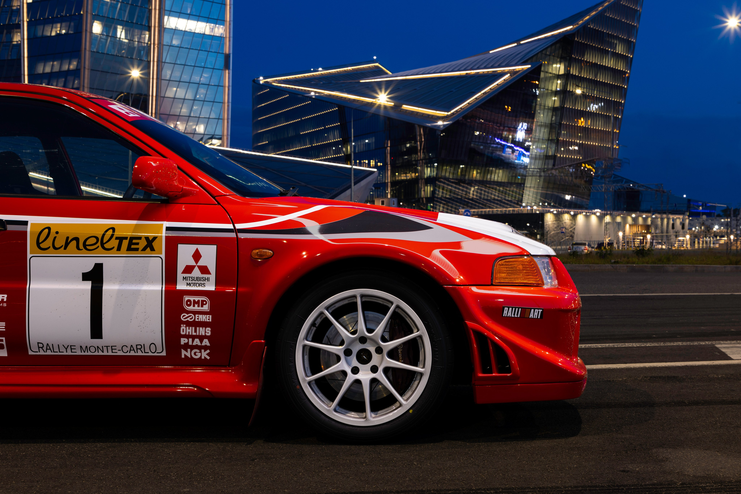 Mitsubishi Lancer Evolution 6 TME Kammi Edition. Автомобильный фотограф в Санкт-Петербурге — Илья Kaseone_1