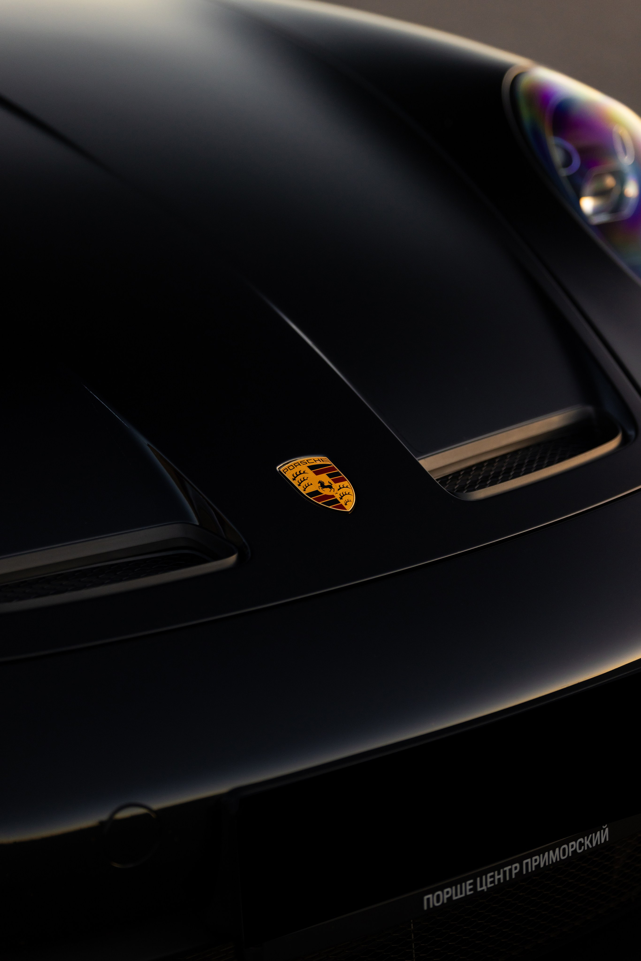 Porsche 911GT3. Автомобильный фотограф в Санкт-Петербурге — Илья Kaseone_1