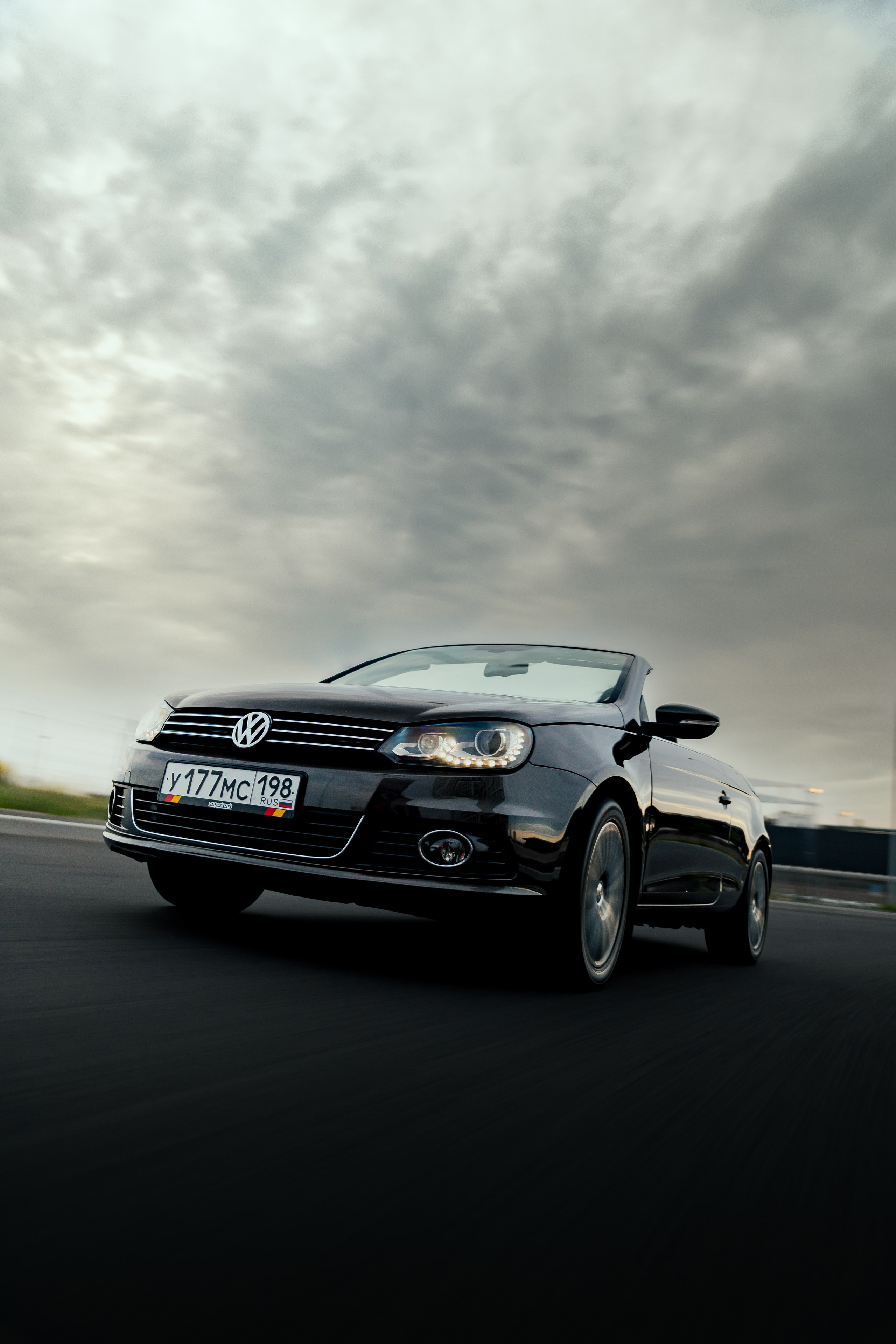 VOLKSWAGEN EOS. Автомобильный фотограф в Санкт-Петербурге — Илья Kaseone_1