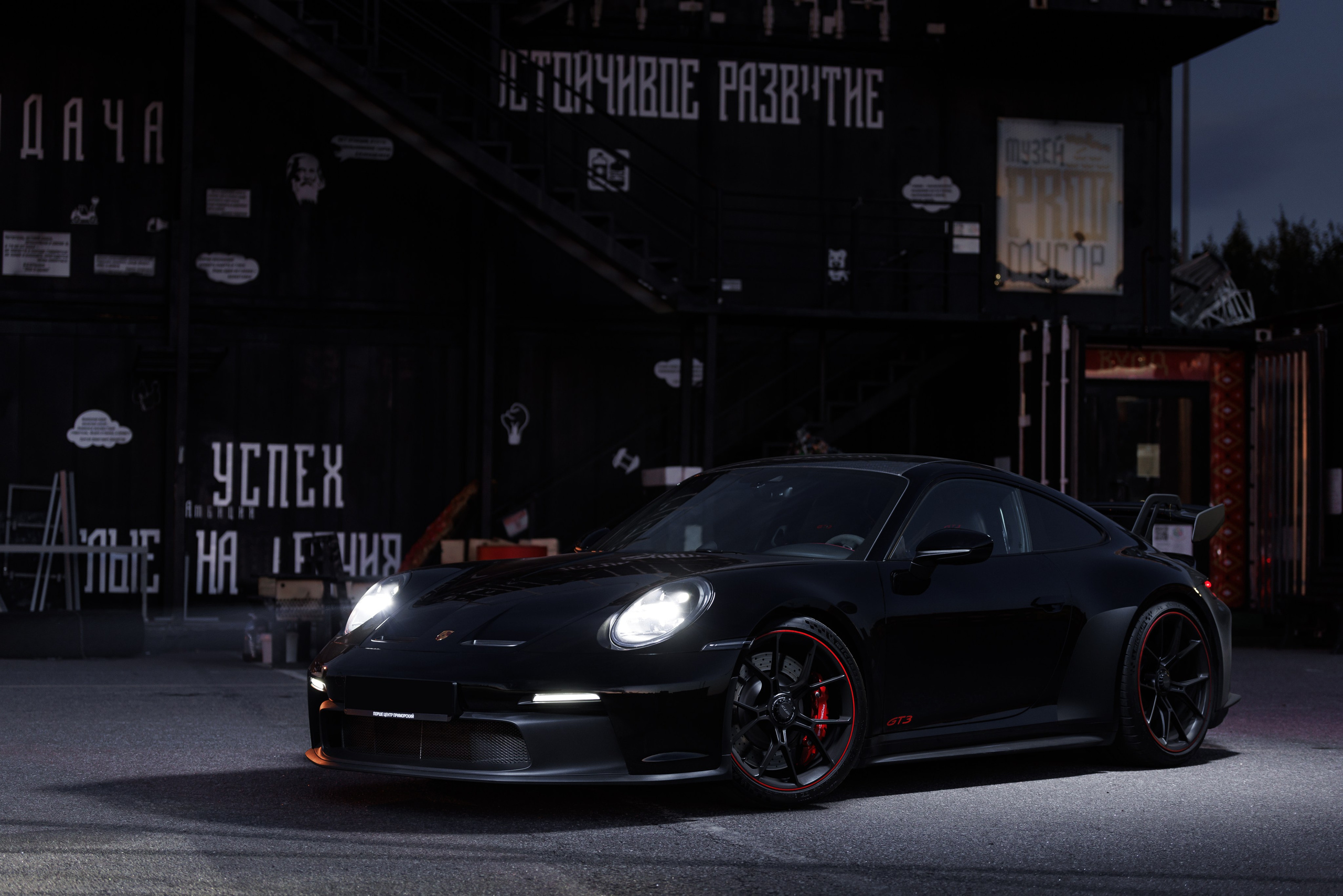 Porsche 911GT3. Автомобильный фотограф в Санкт-Петербурге — Илья Kaseone_1