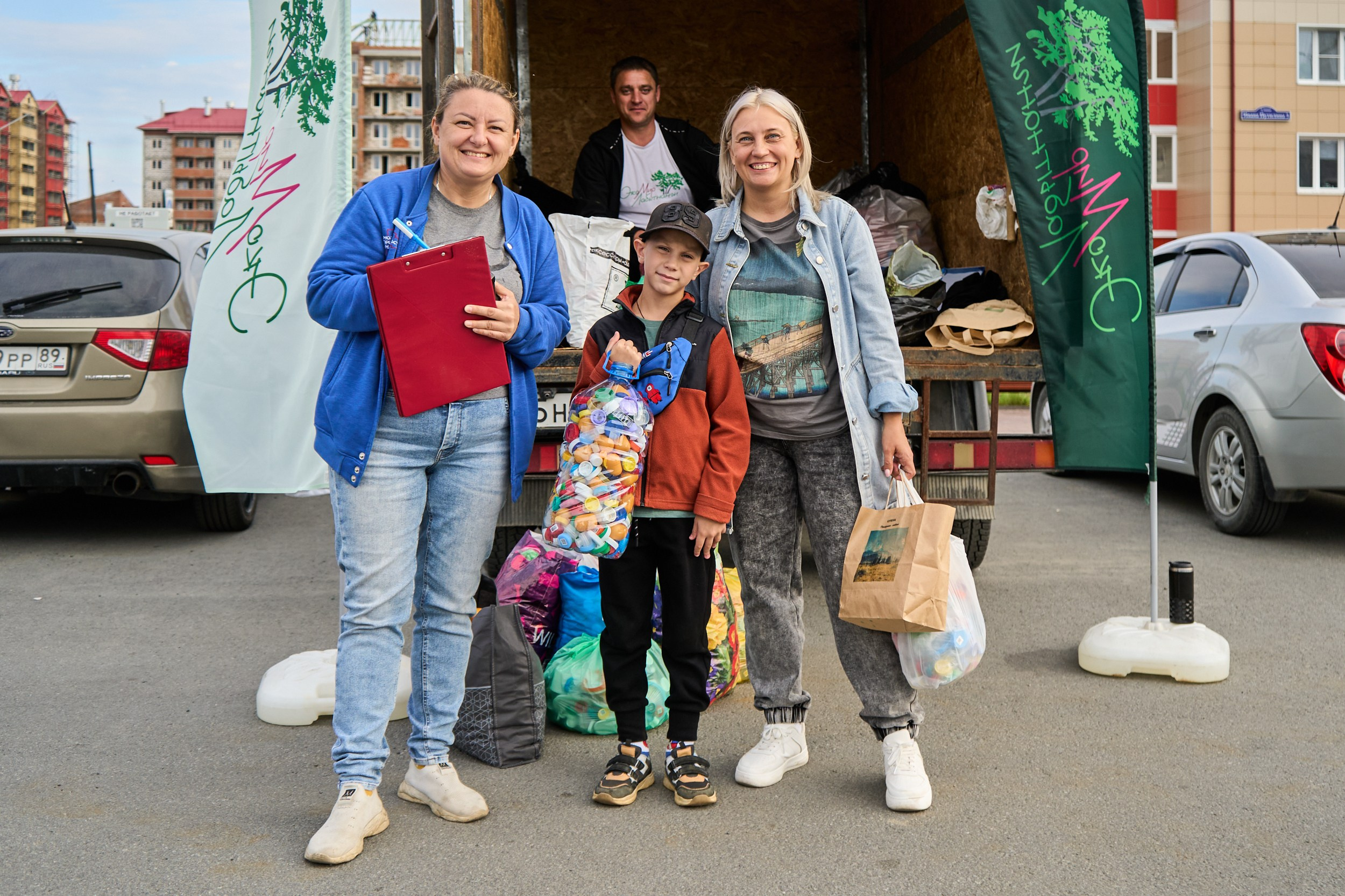 Конкурс «Кто больше?». Фотограф Екатерина Зорина