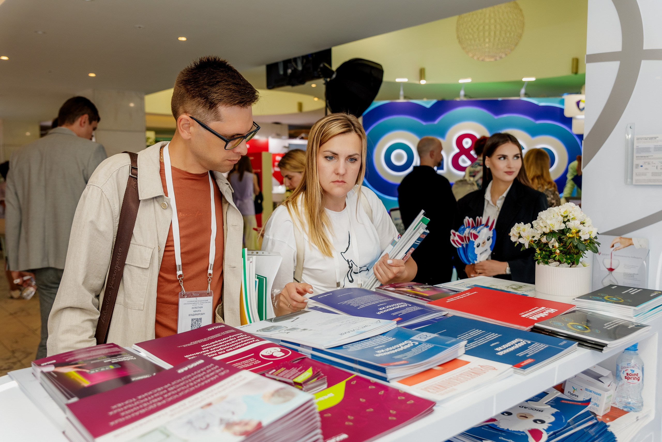 BIOCAD на X Онкофорум «Белые Ночи». Репортажный фотограф Москва Сергей Мирошников