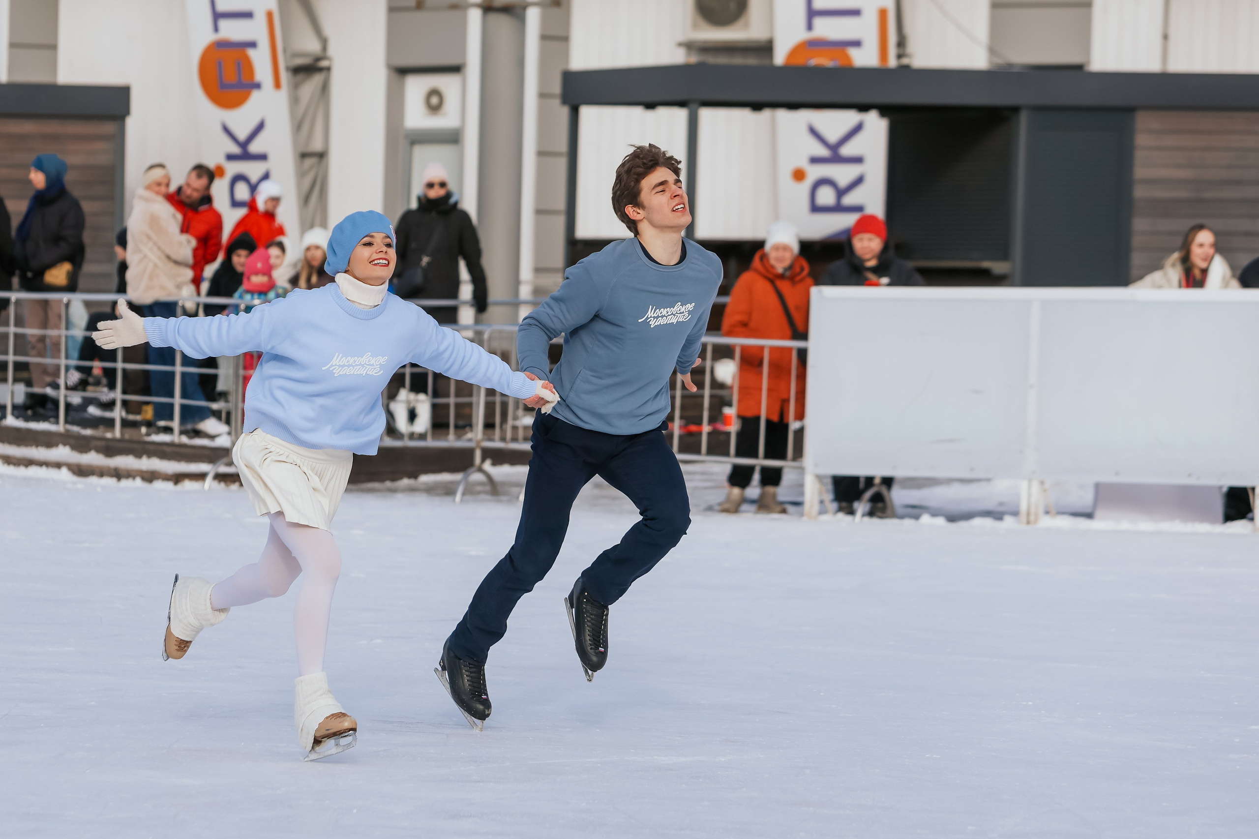 Ледовое шоу Сокольники Московское Чаепитие. Фотограф и видеограф Анна Домашенко