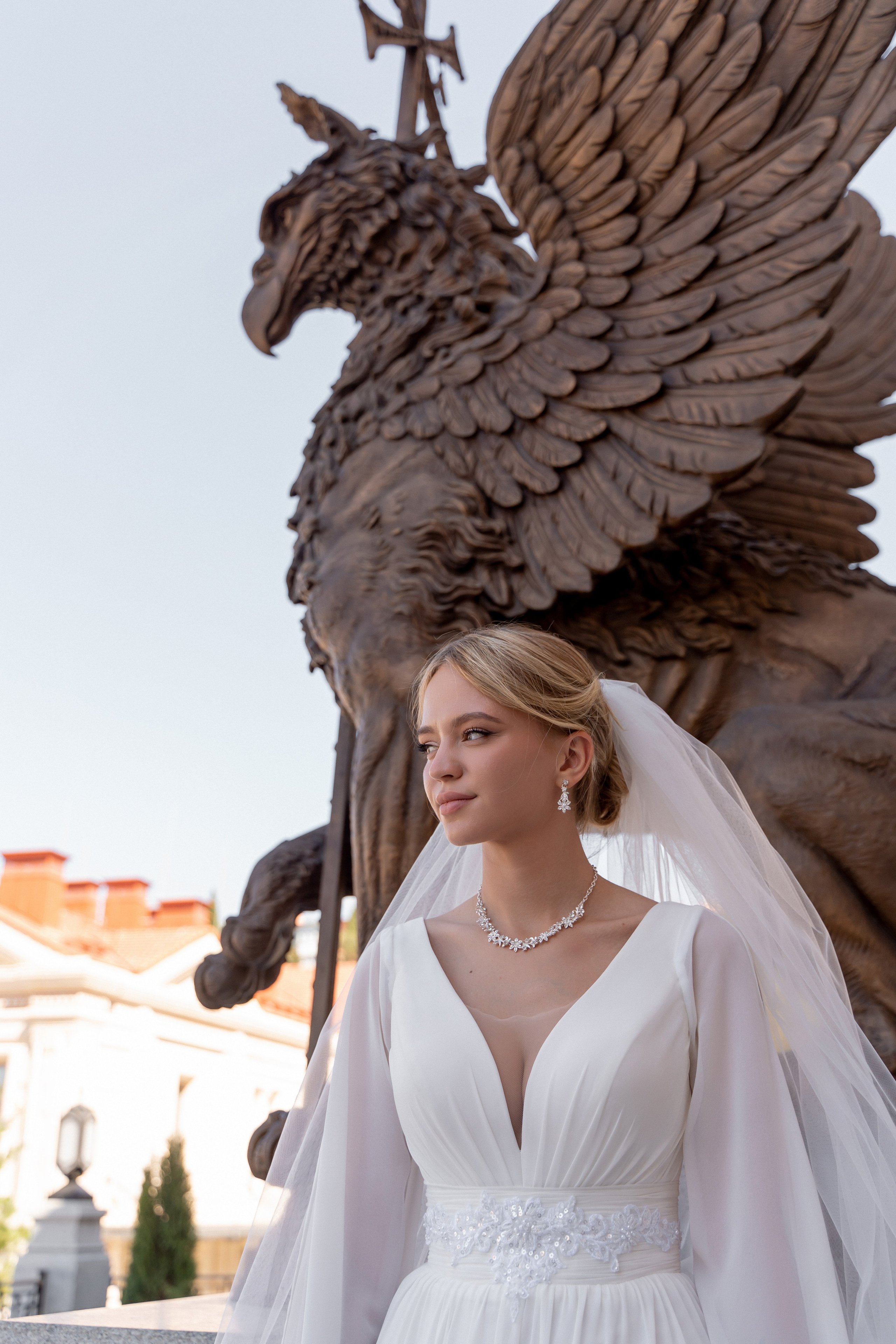 Свадебная прогулка Новый Херсонес. Свадебный и семейный фотограф в Севастополе и в Крыму