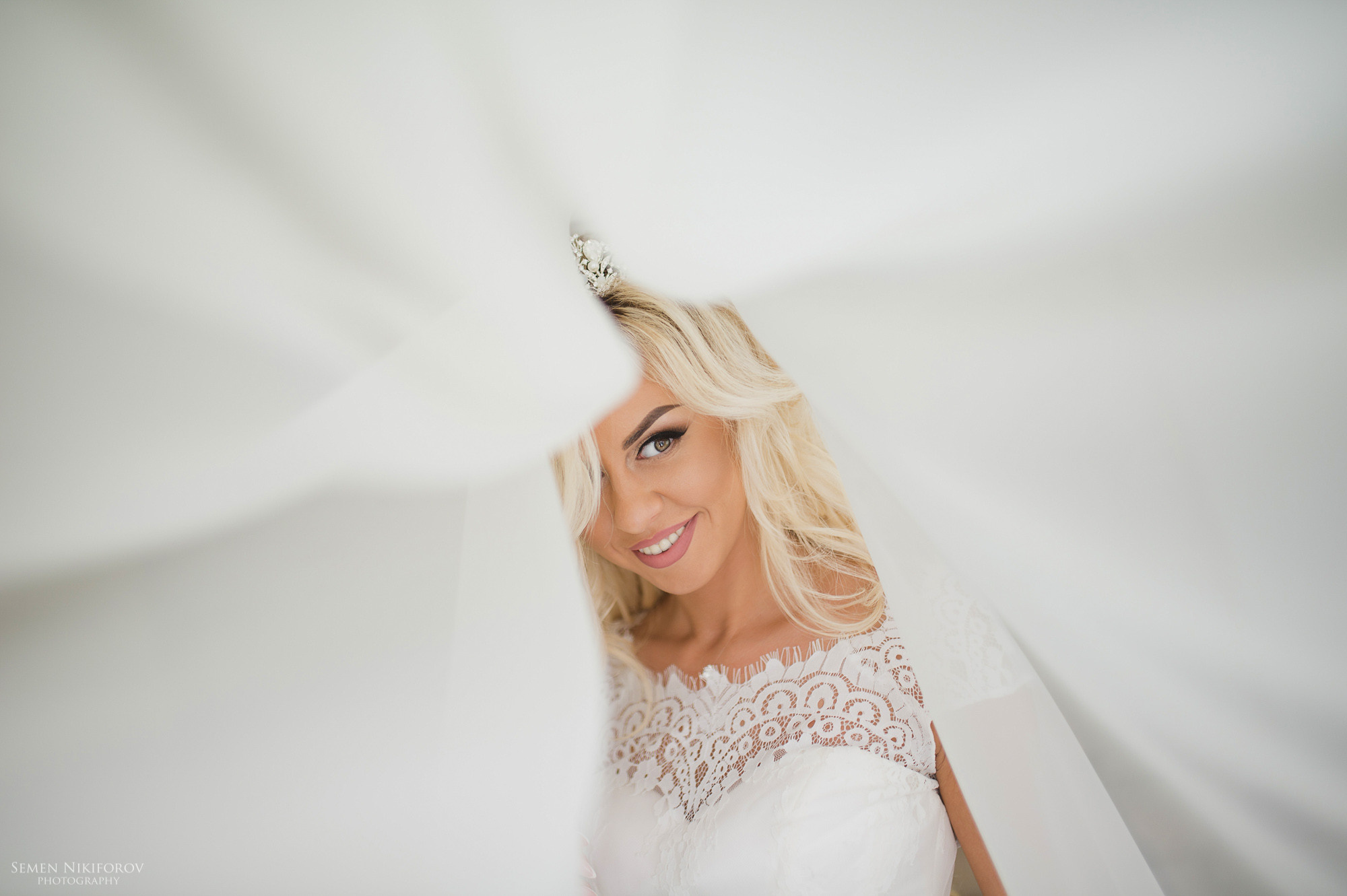 Свадебный фотограф в Красноярске Семен Никифоров