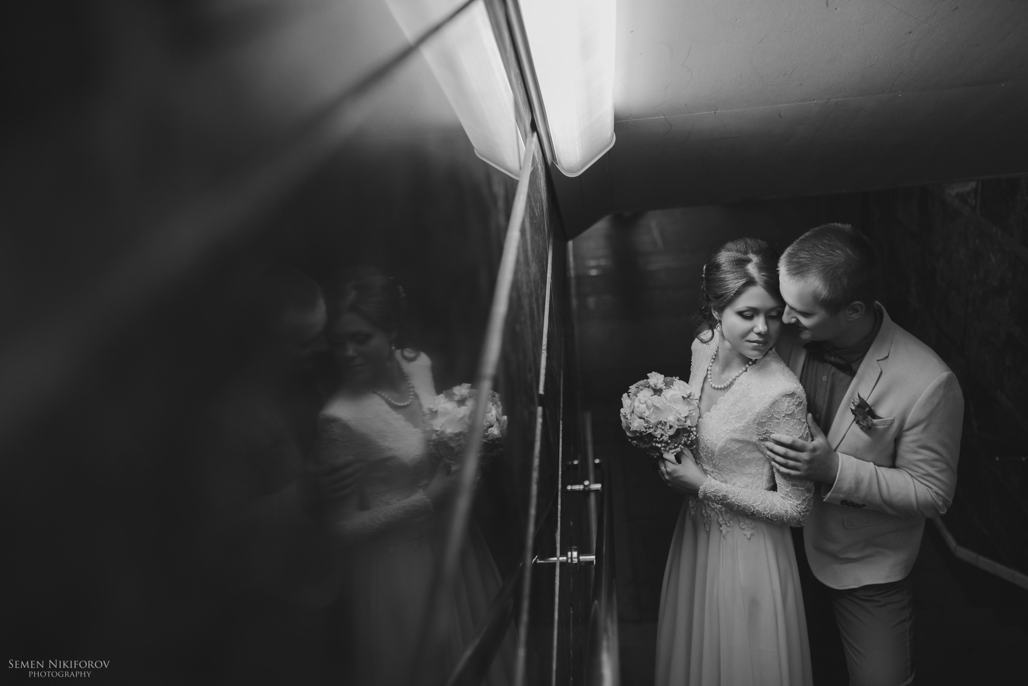Свадебный фотограф в Красноярске Семен Никифоров