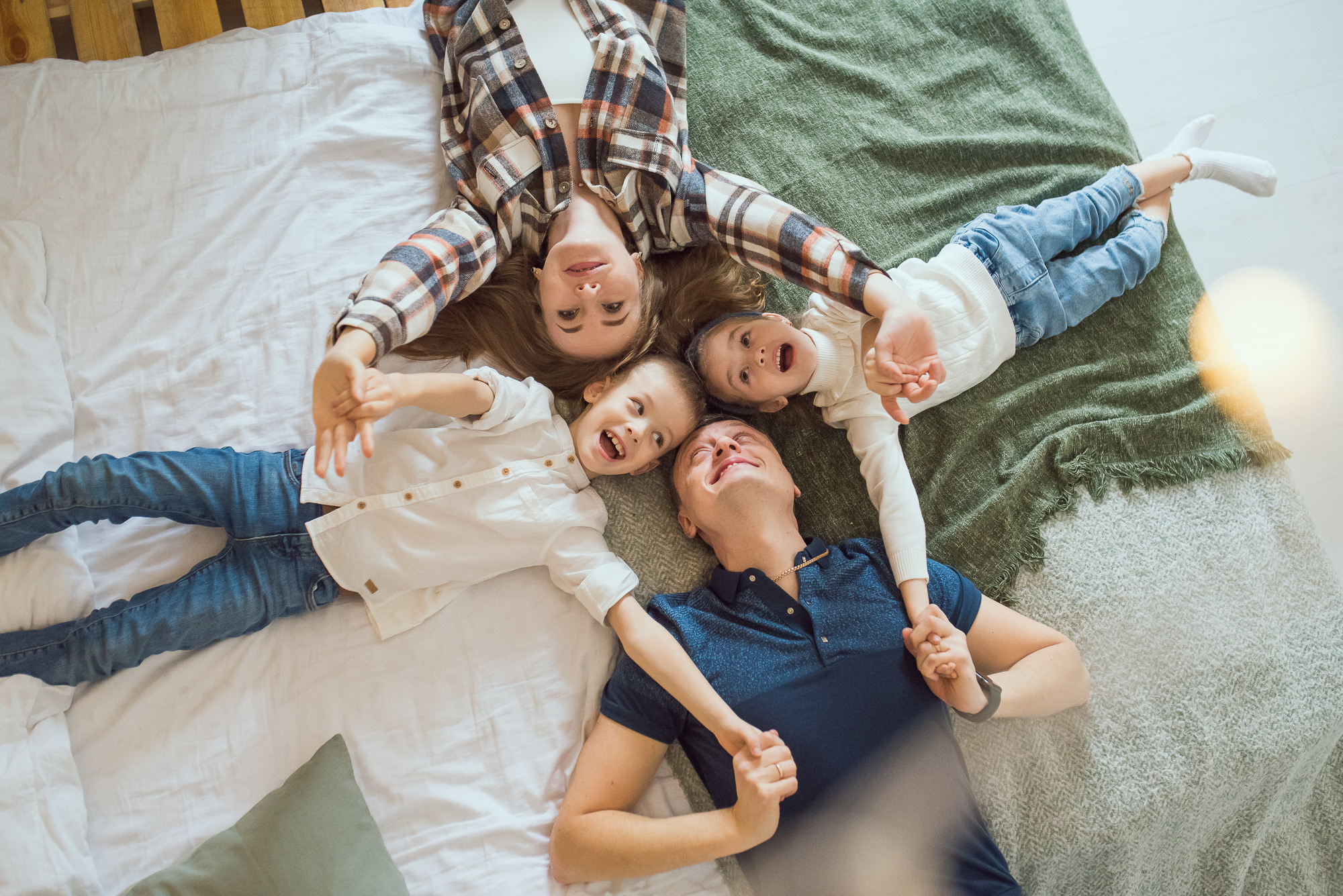 Семейное. Свадебный фотограф в Красноярске Семен Никифоров