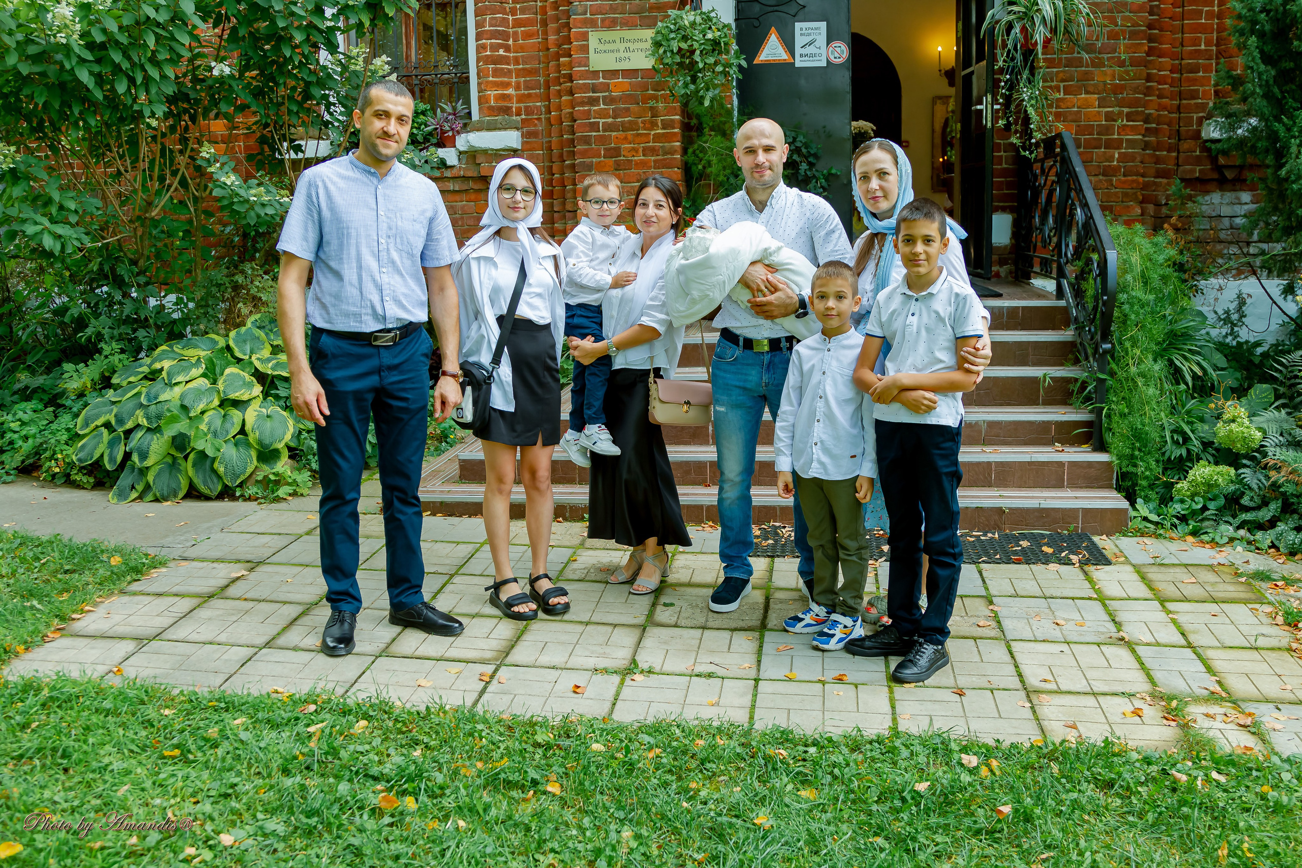 Крещение в д. Еганово (август 2024). Репортажная съемка в Москве и области. Анималистика